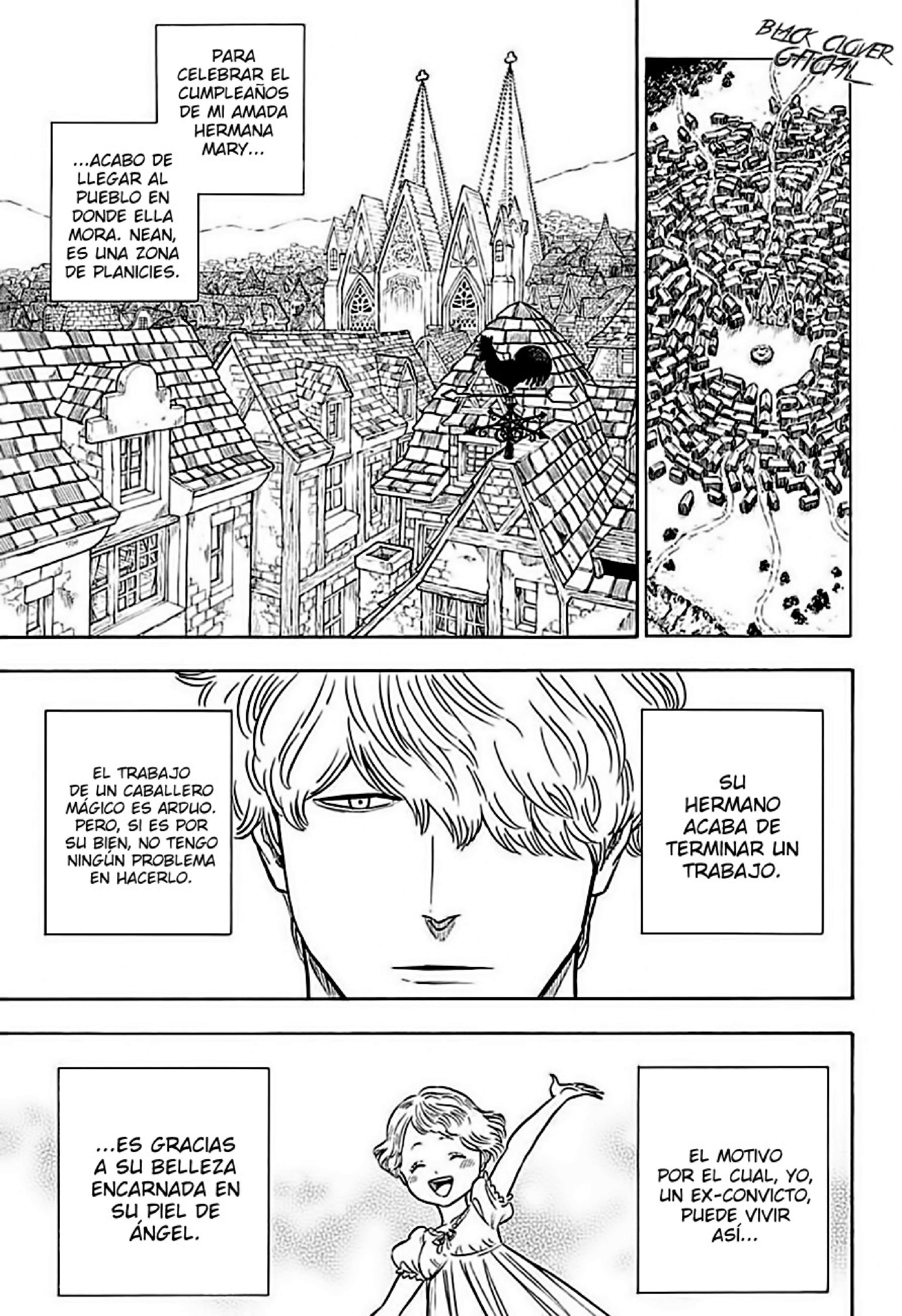 Read black Clover es Manga Online