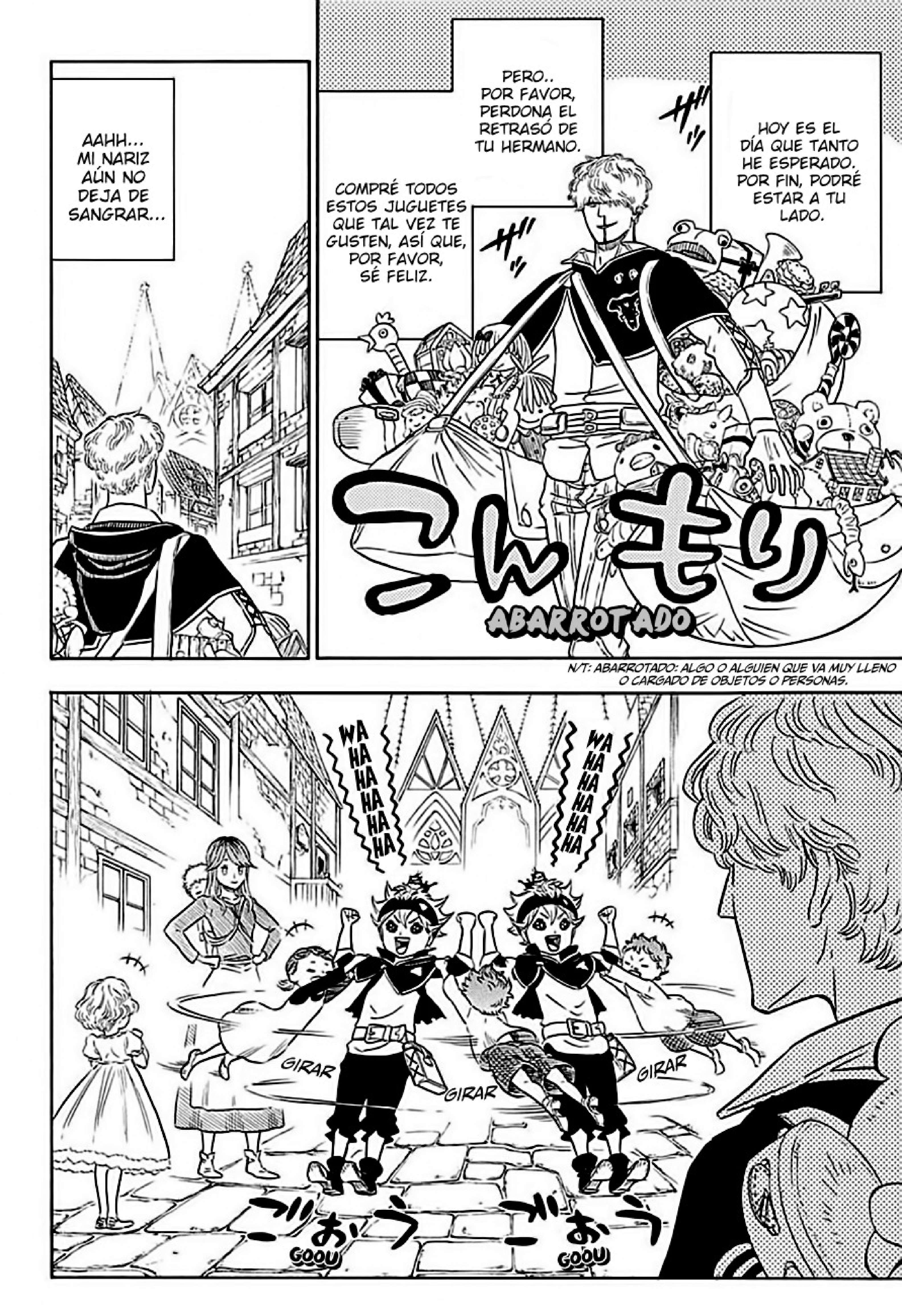 Read black Clover es Manga Online