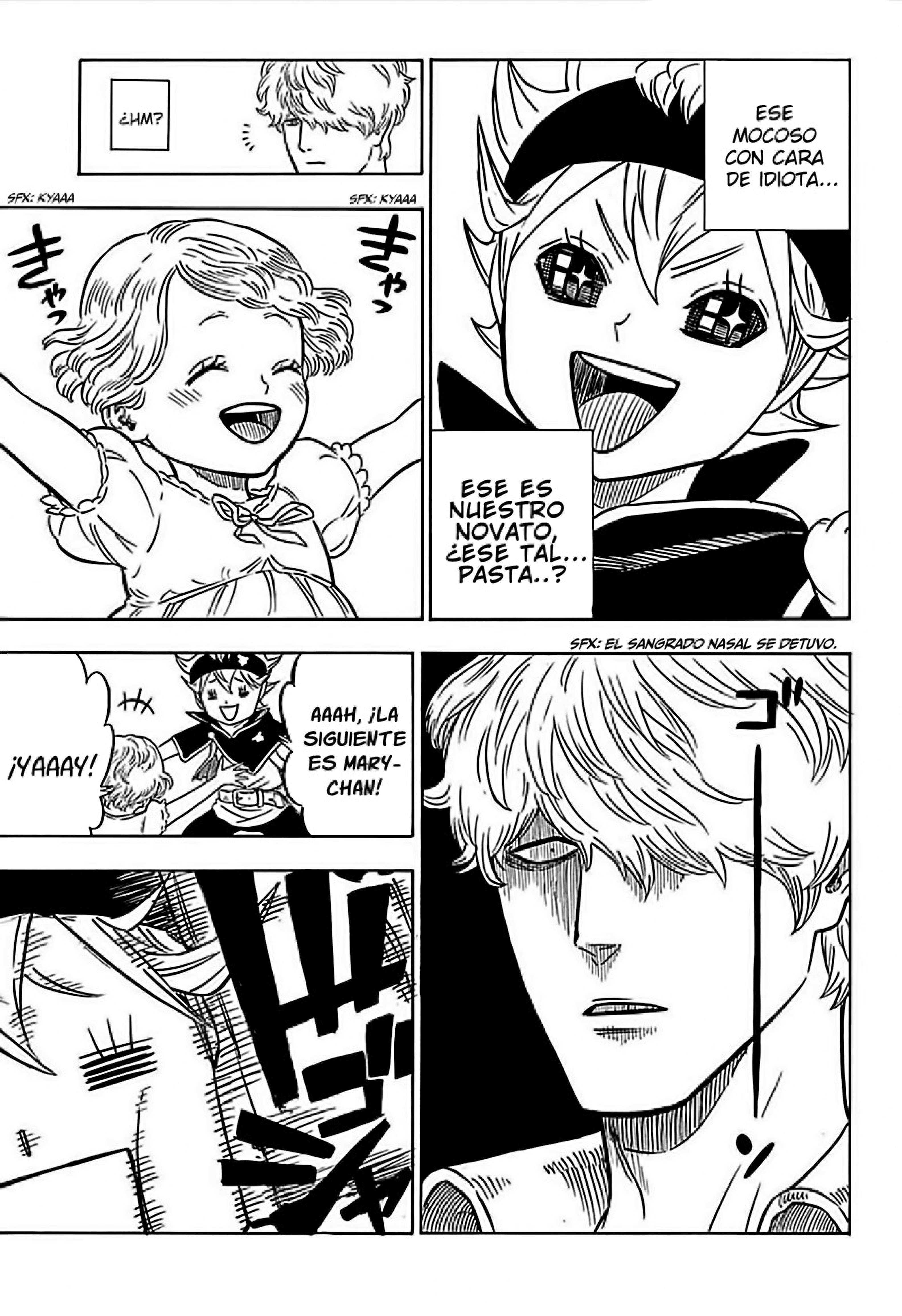 Read black Clover es Manga Online
