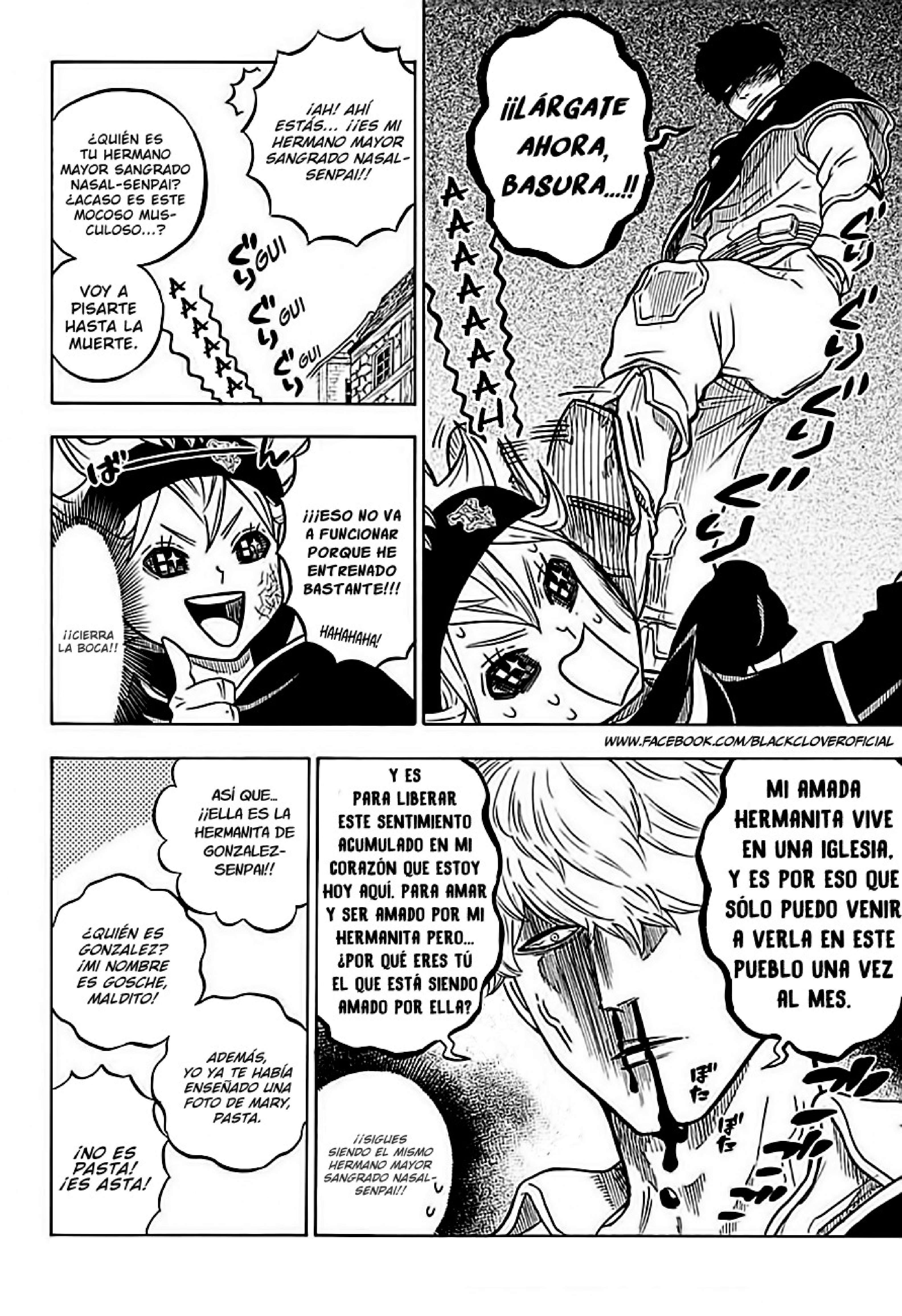Read black Clover es Manga Online
