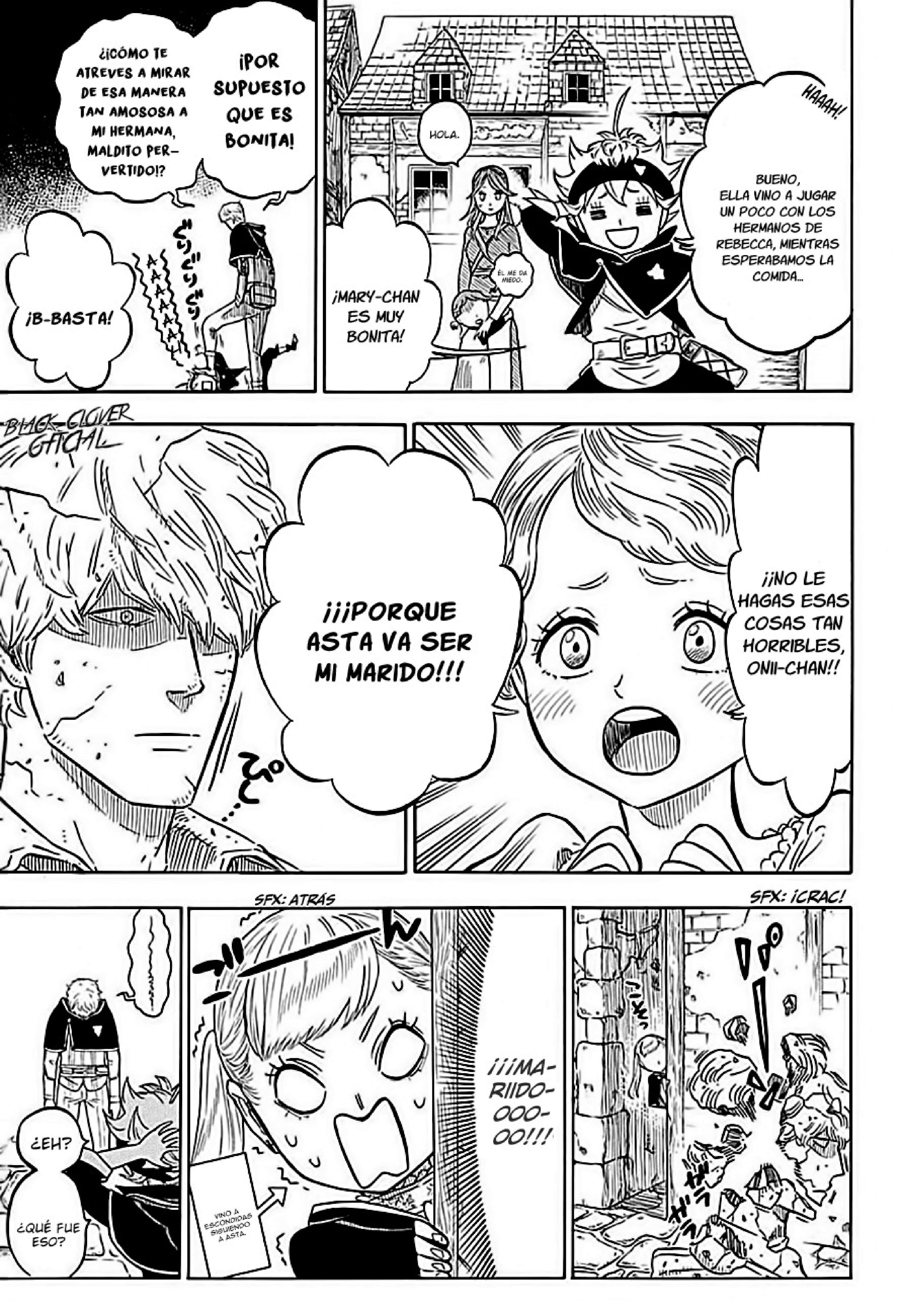 Read black Clover es Manga Online