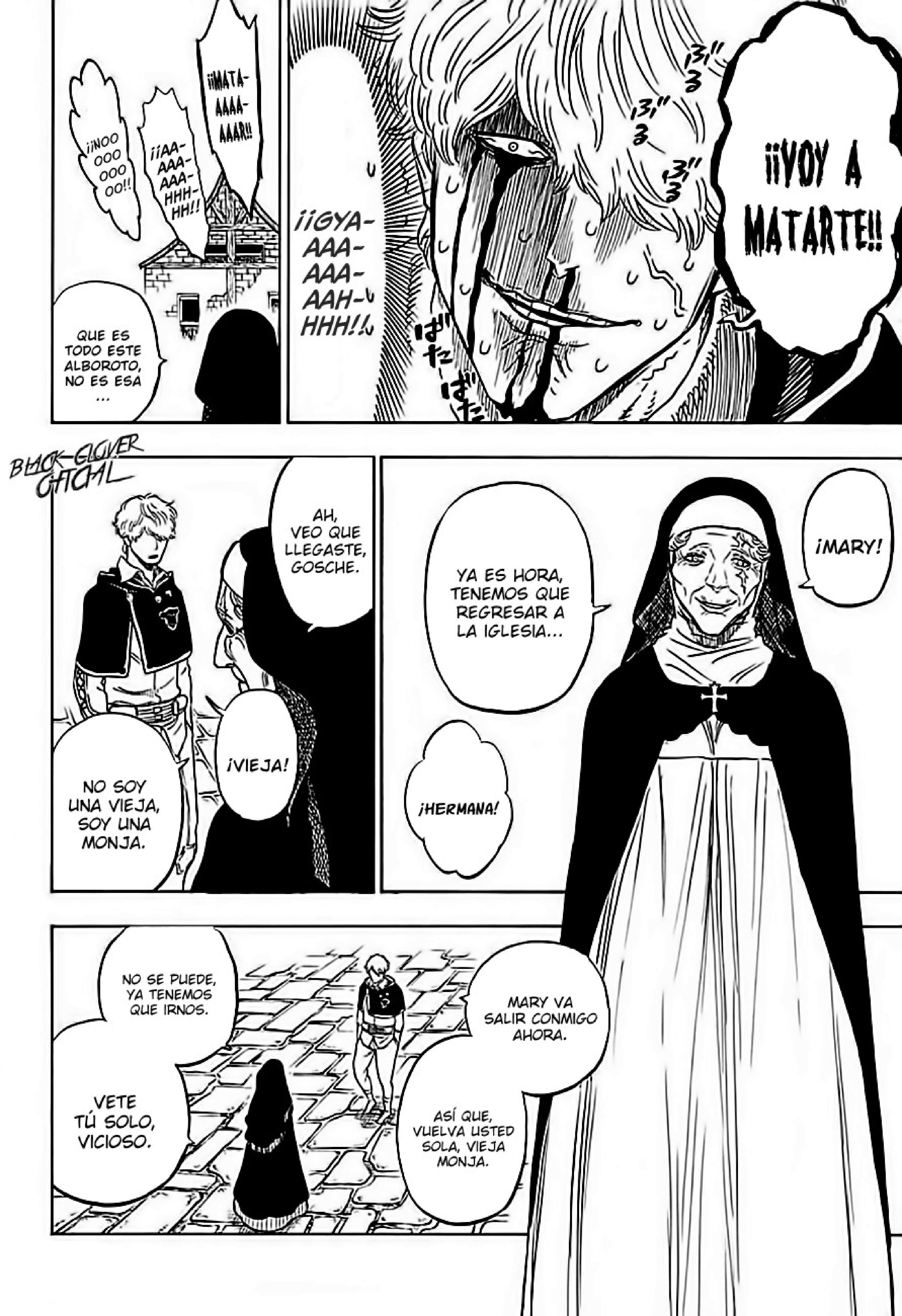 Read black Clover es Manga Online