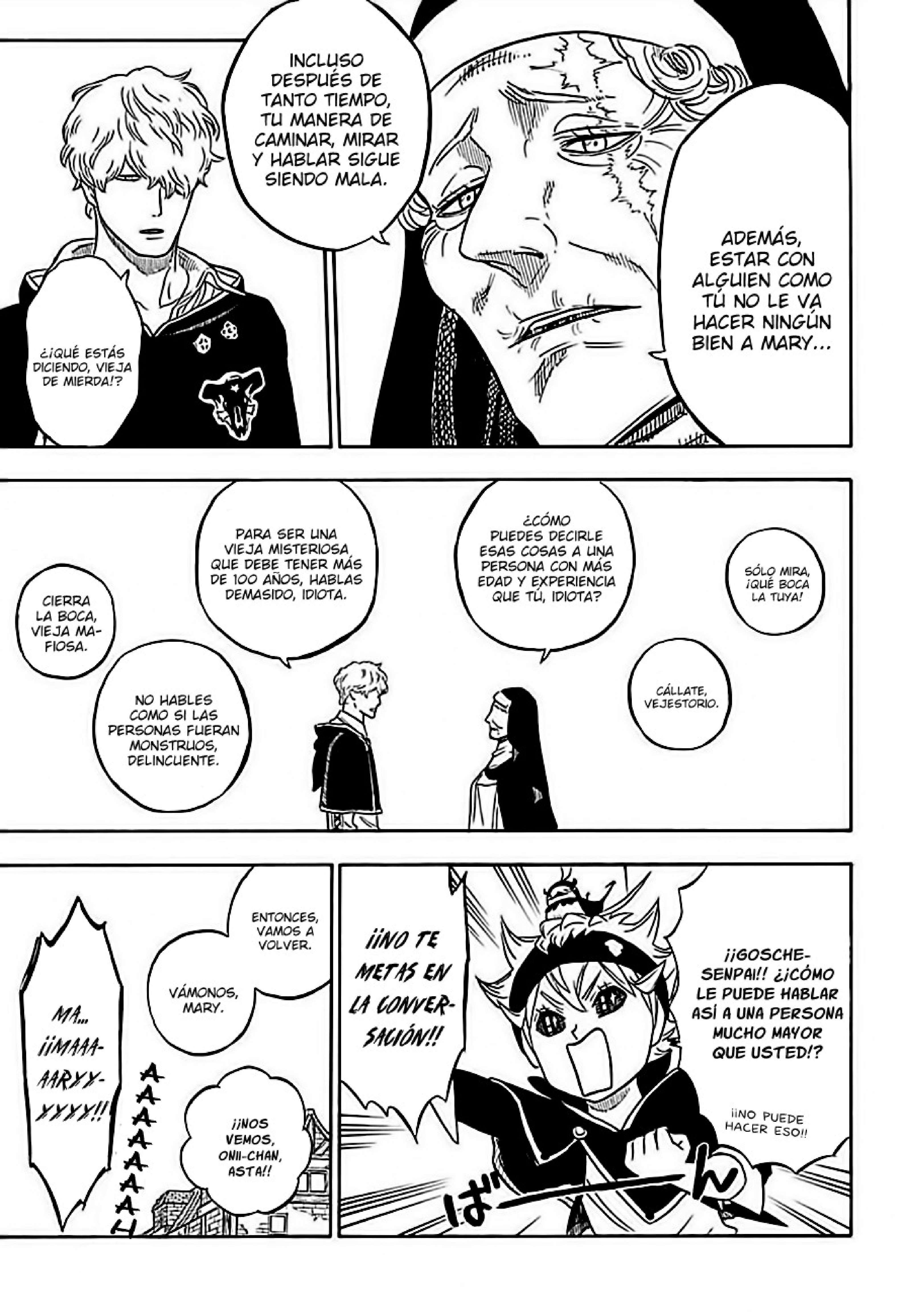 Read black Clover es Manga Online