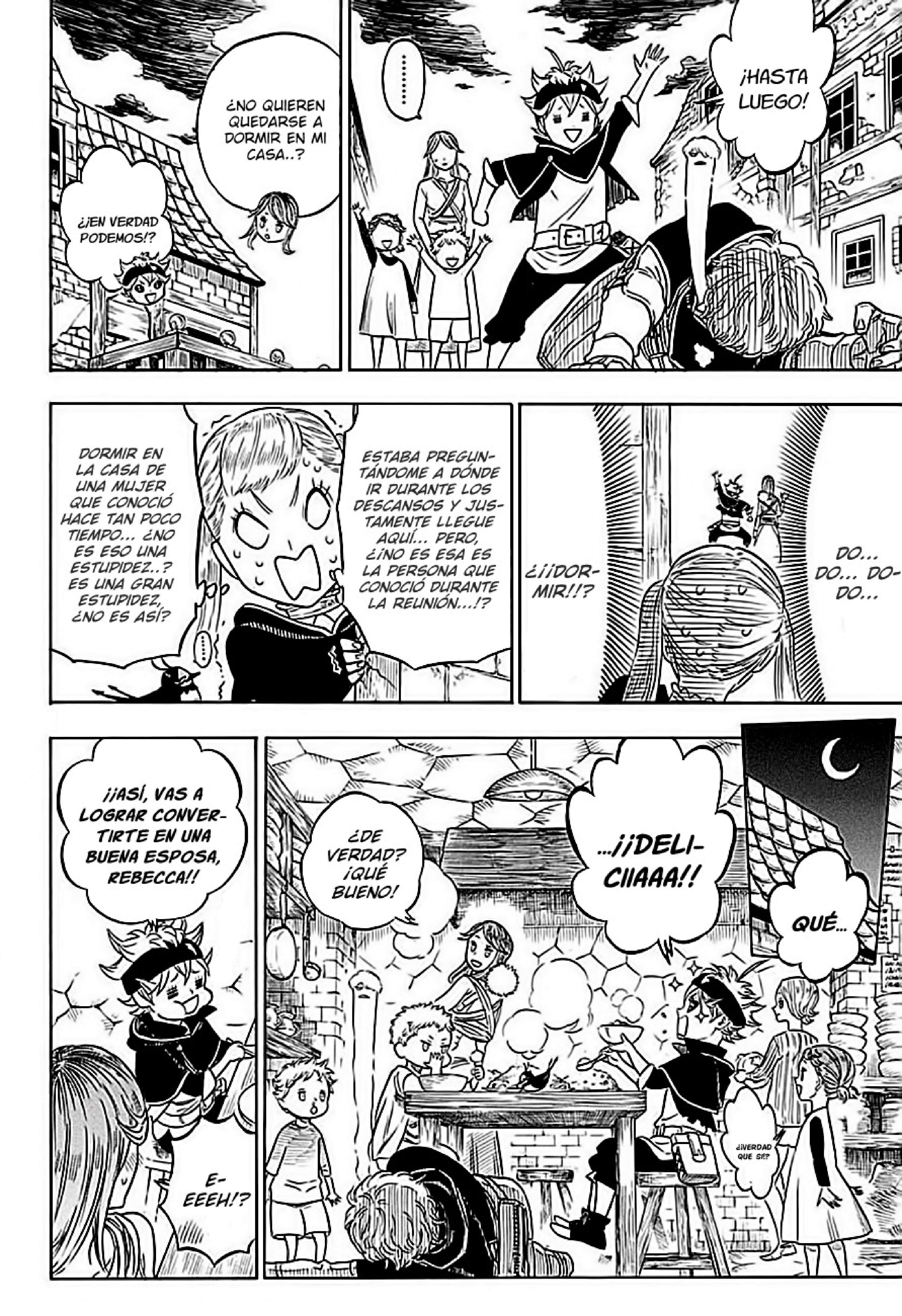 Read black Clover es Manga Online