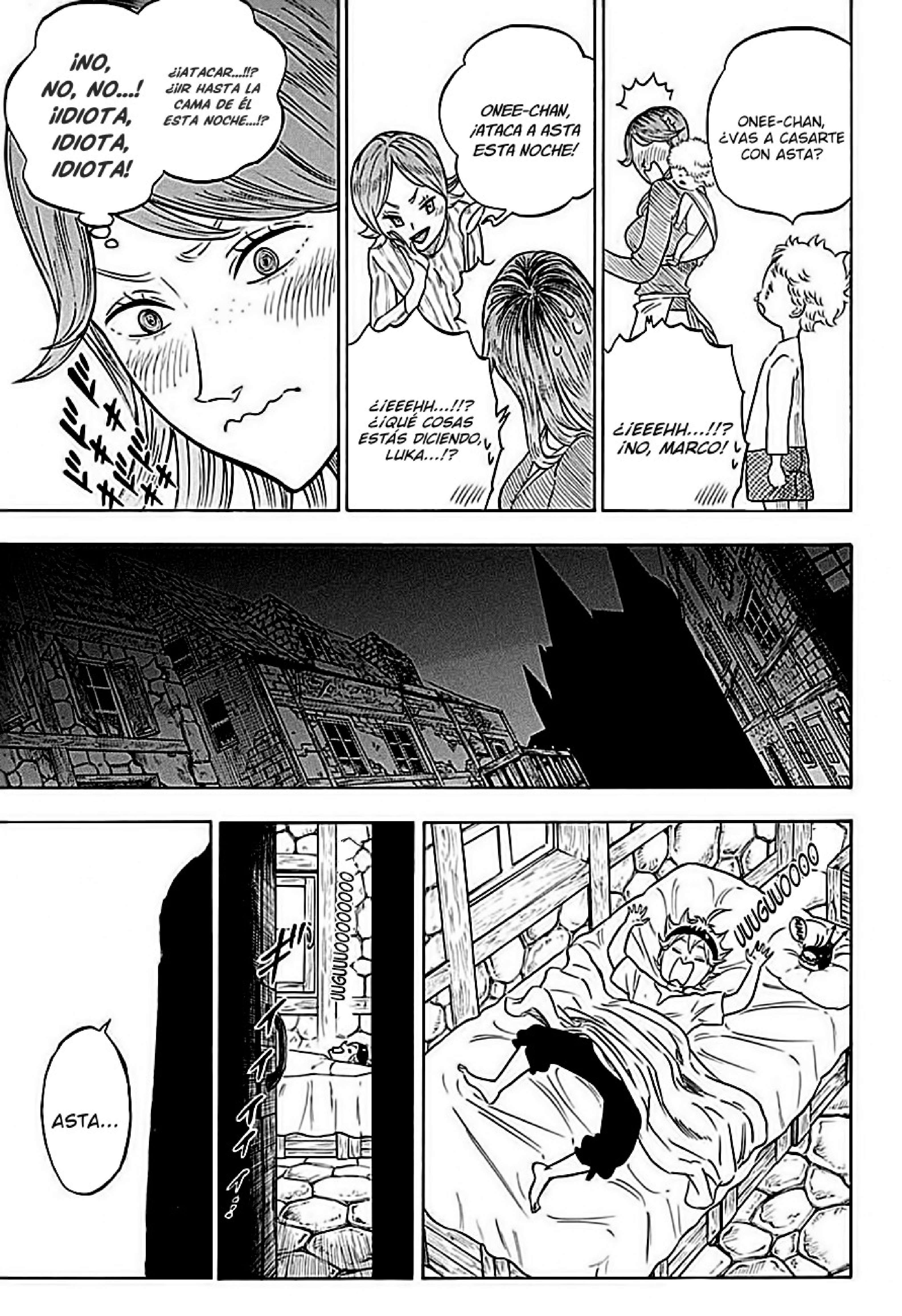 Read black Clover es Manga Online