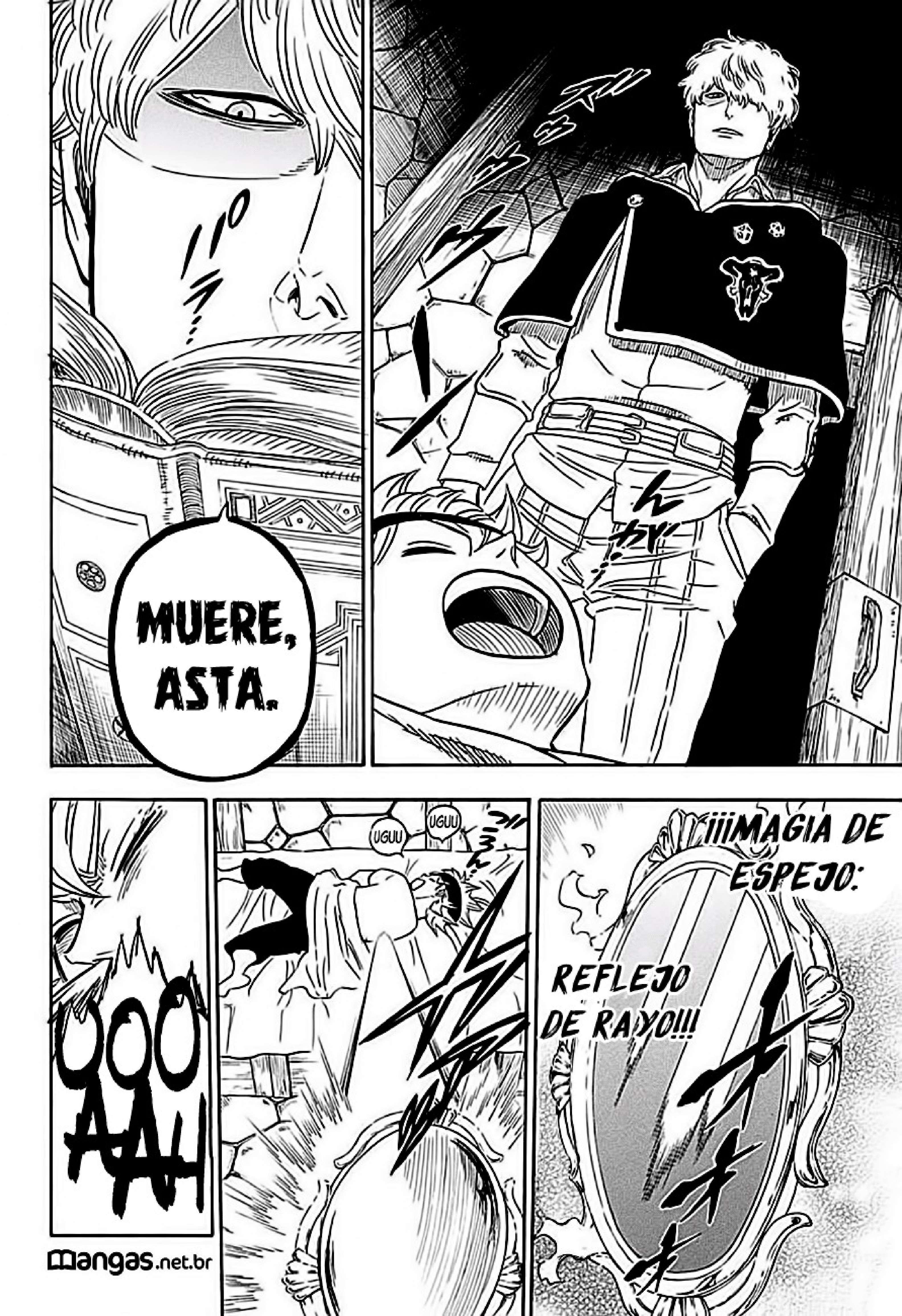 Read black Clover es Manga Online