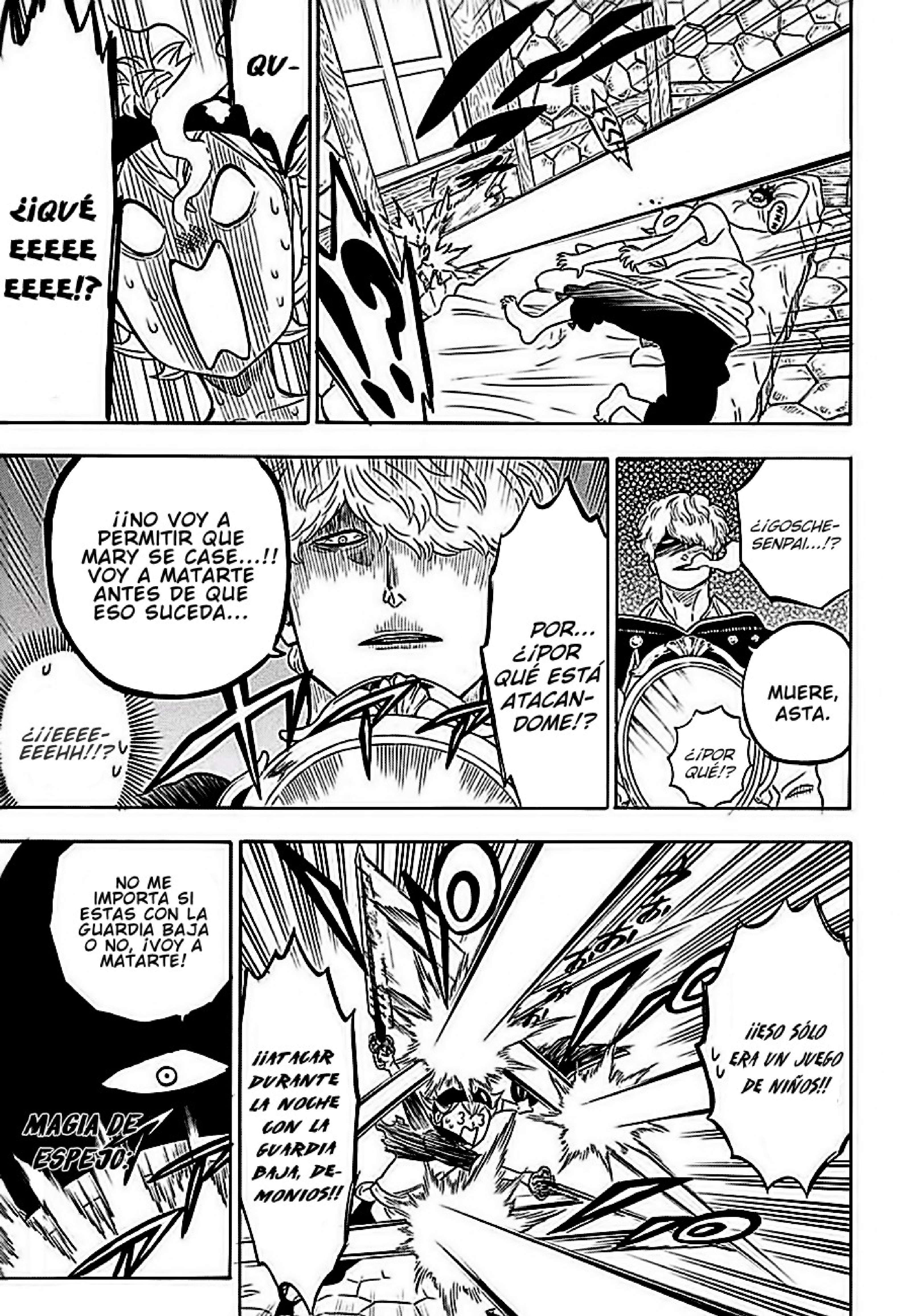 Read black Clover es Manga Online