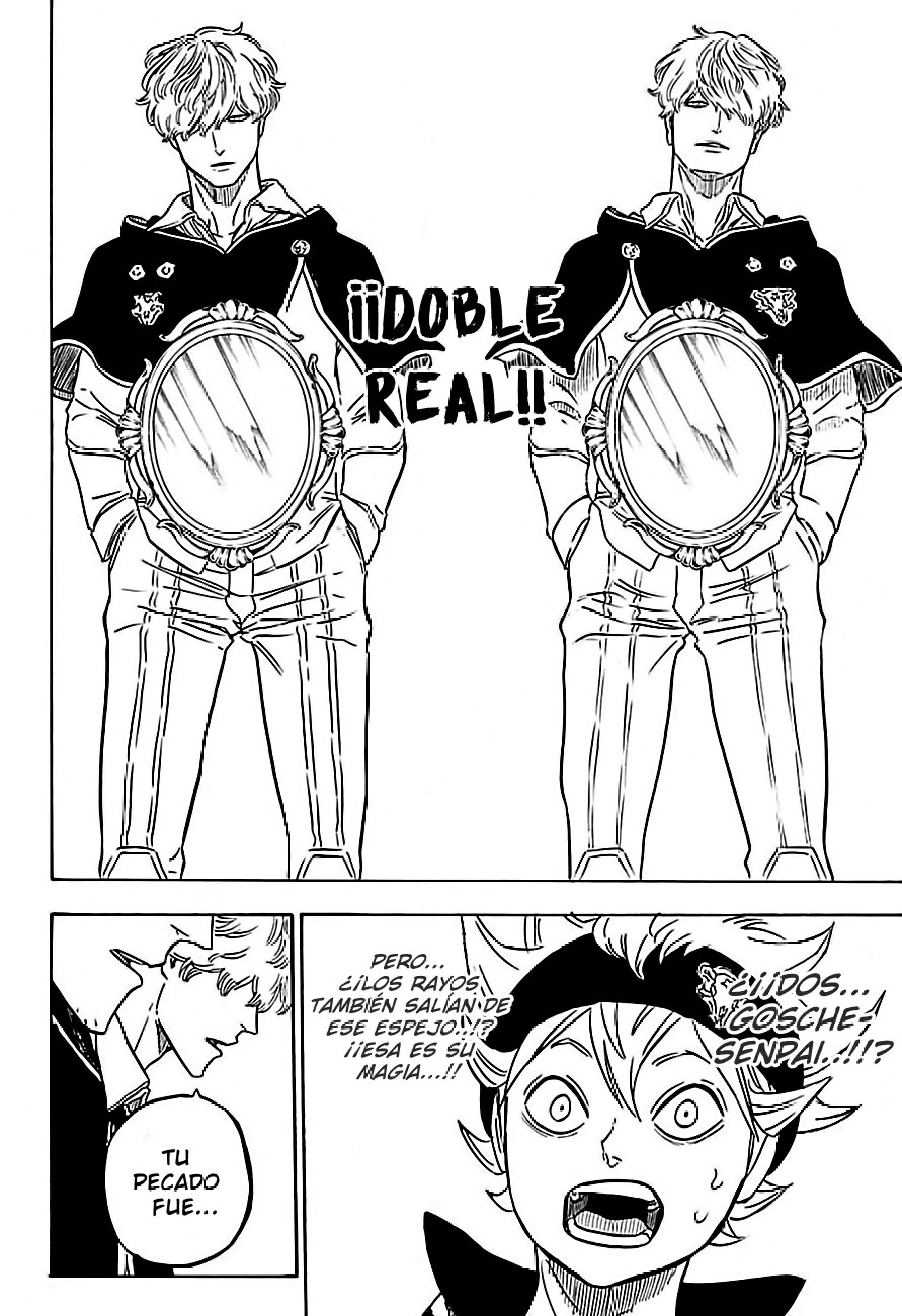 Read black Clover es Manga Online