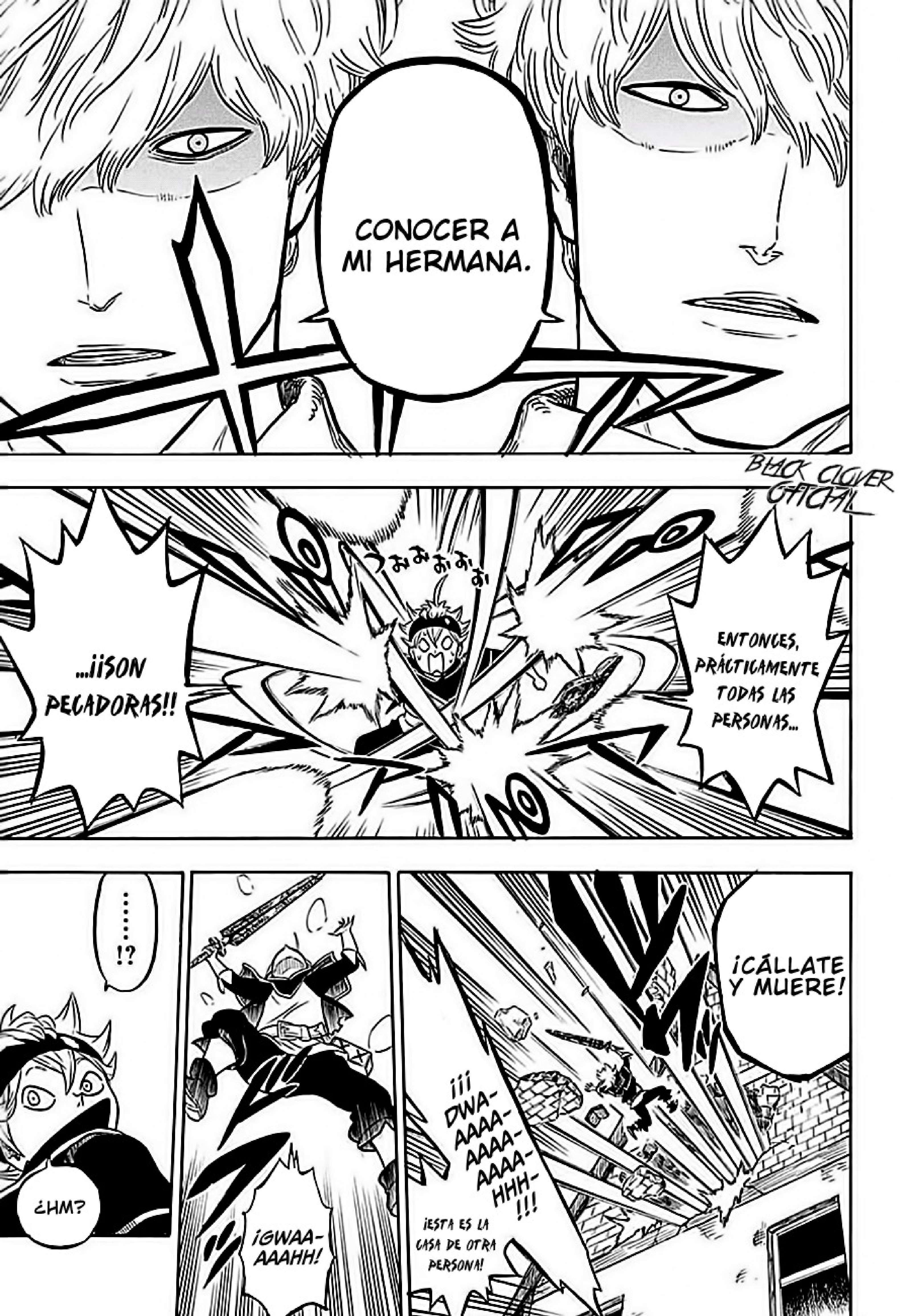 Read black Clover es Manga Online