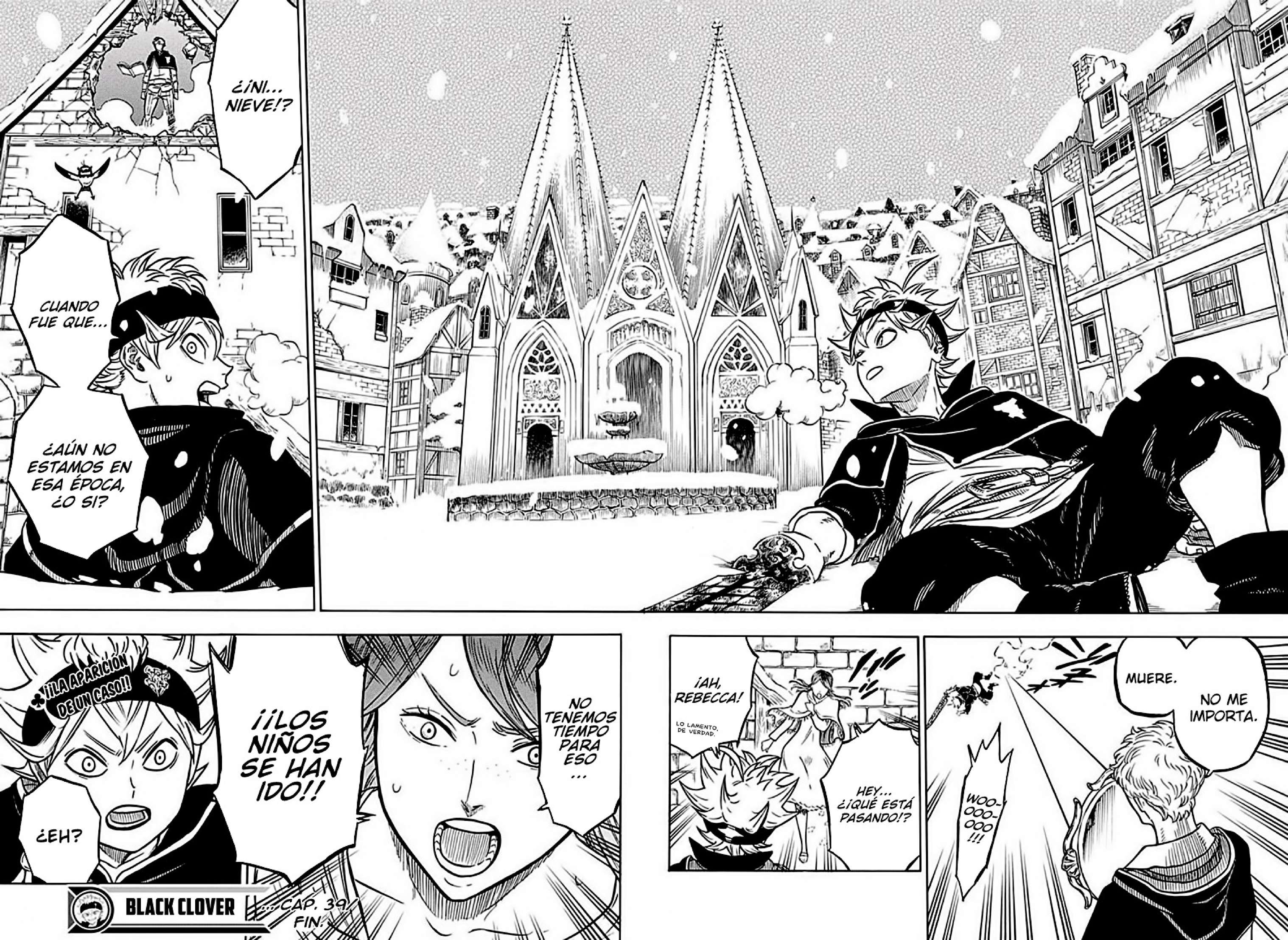 Read black Clover es Manga Online