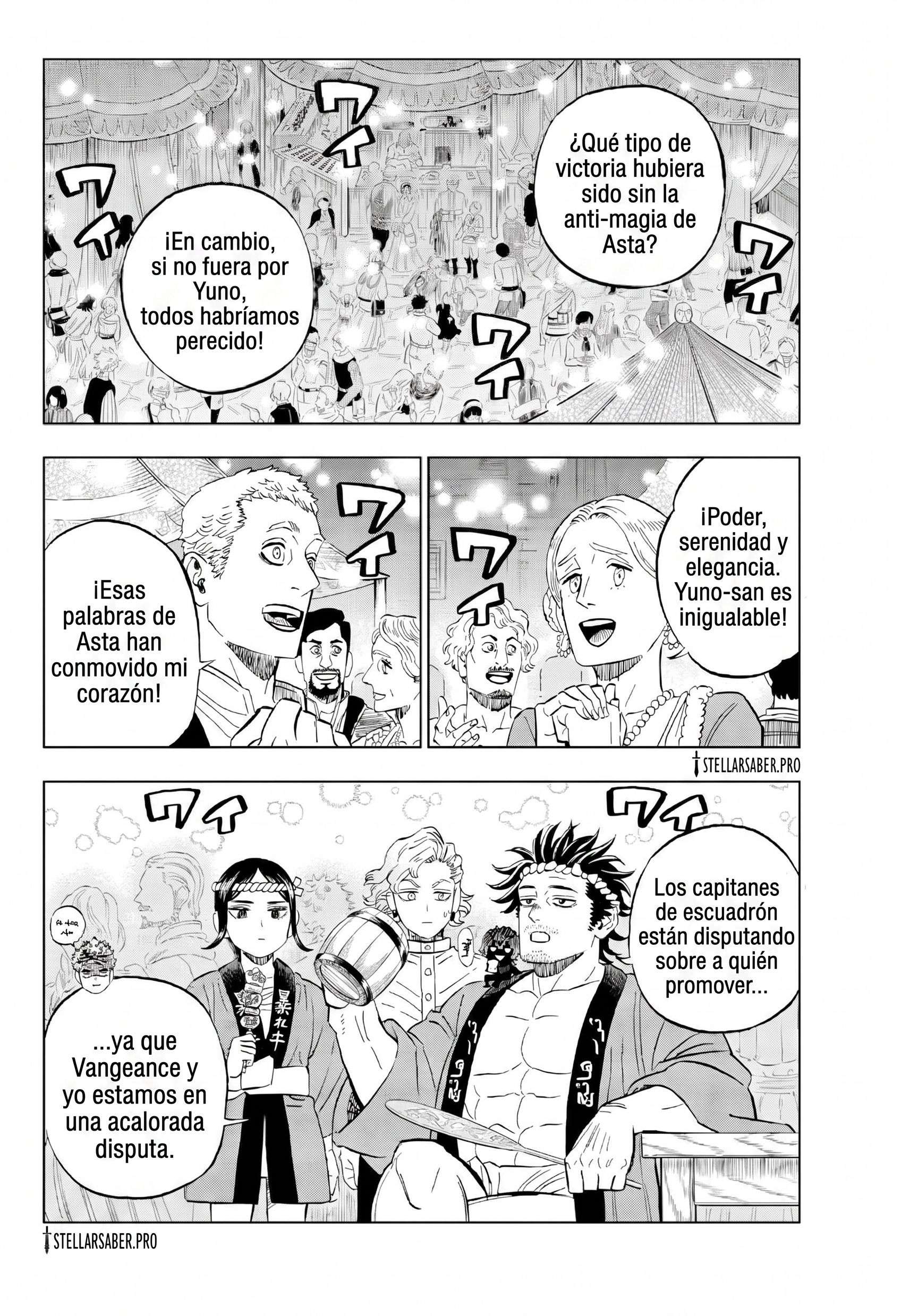 Read black Clover es Manga Online