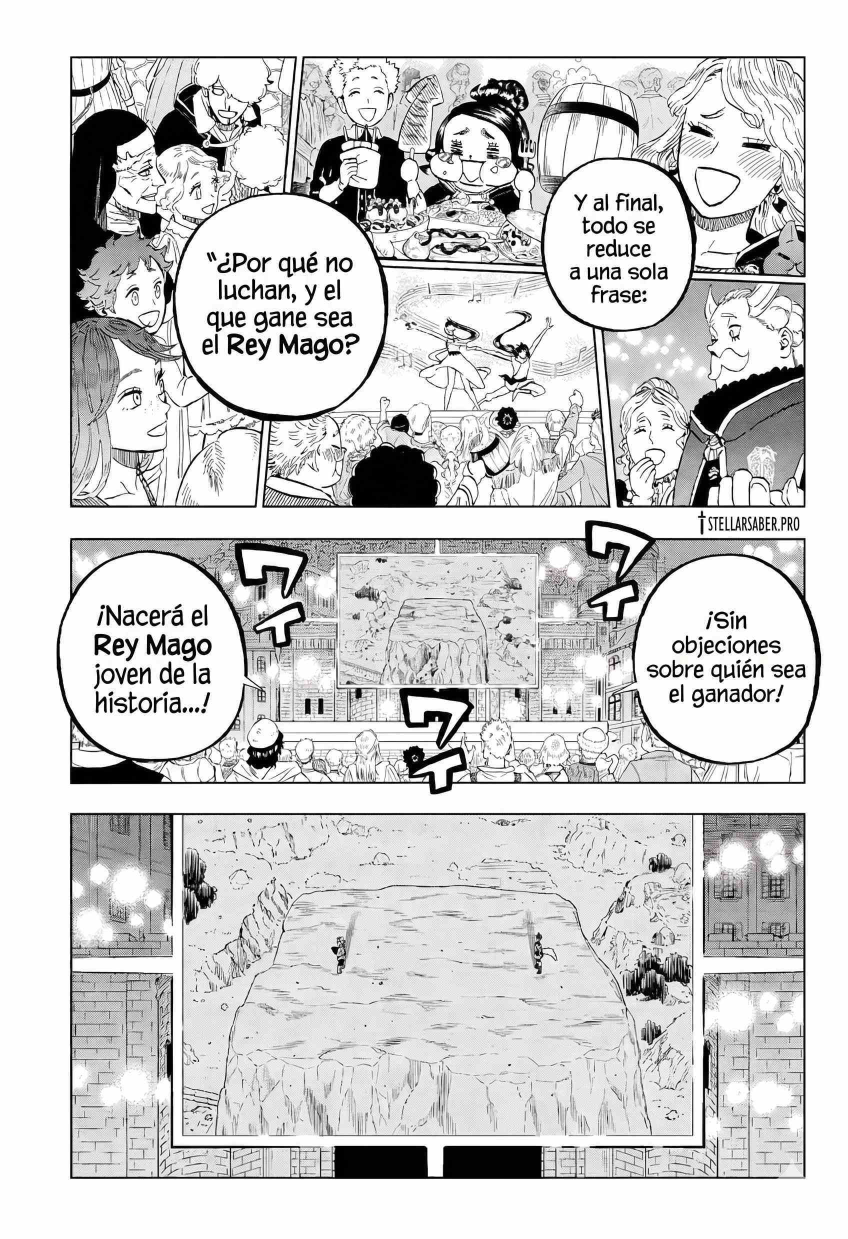 Read black Clover es Manga Online