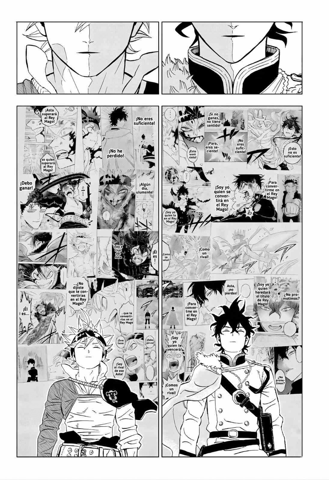 Read black Clover es Manga Online