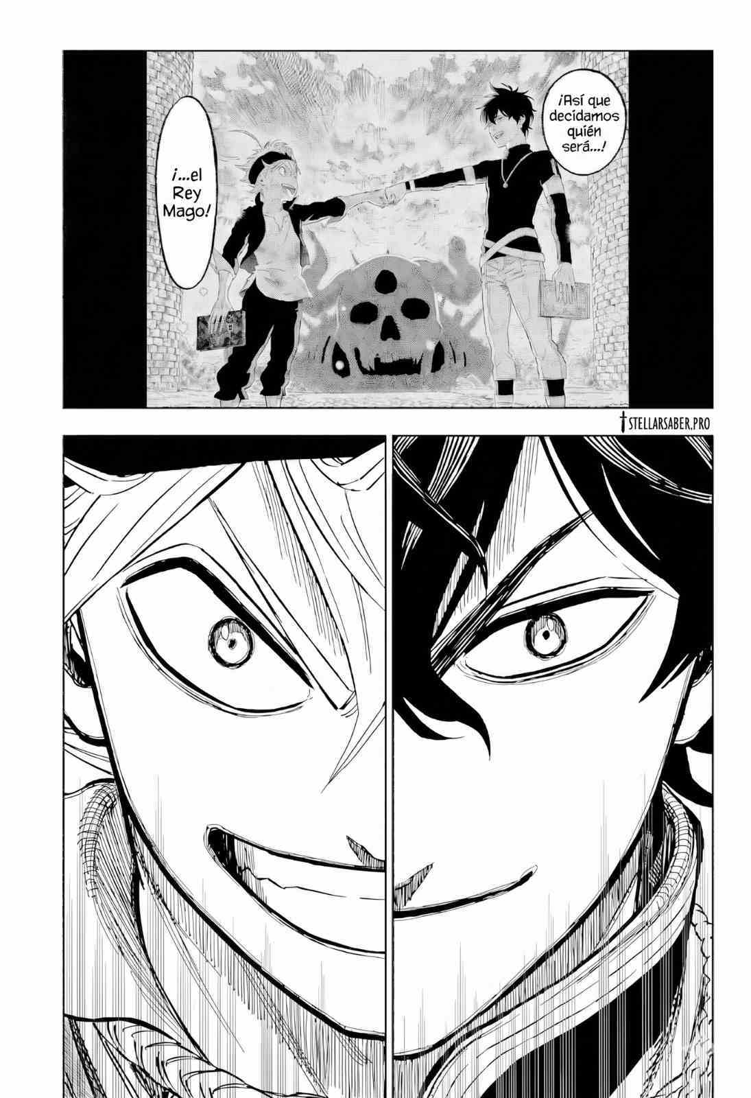 Read black Clover es Manga Online