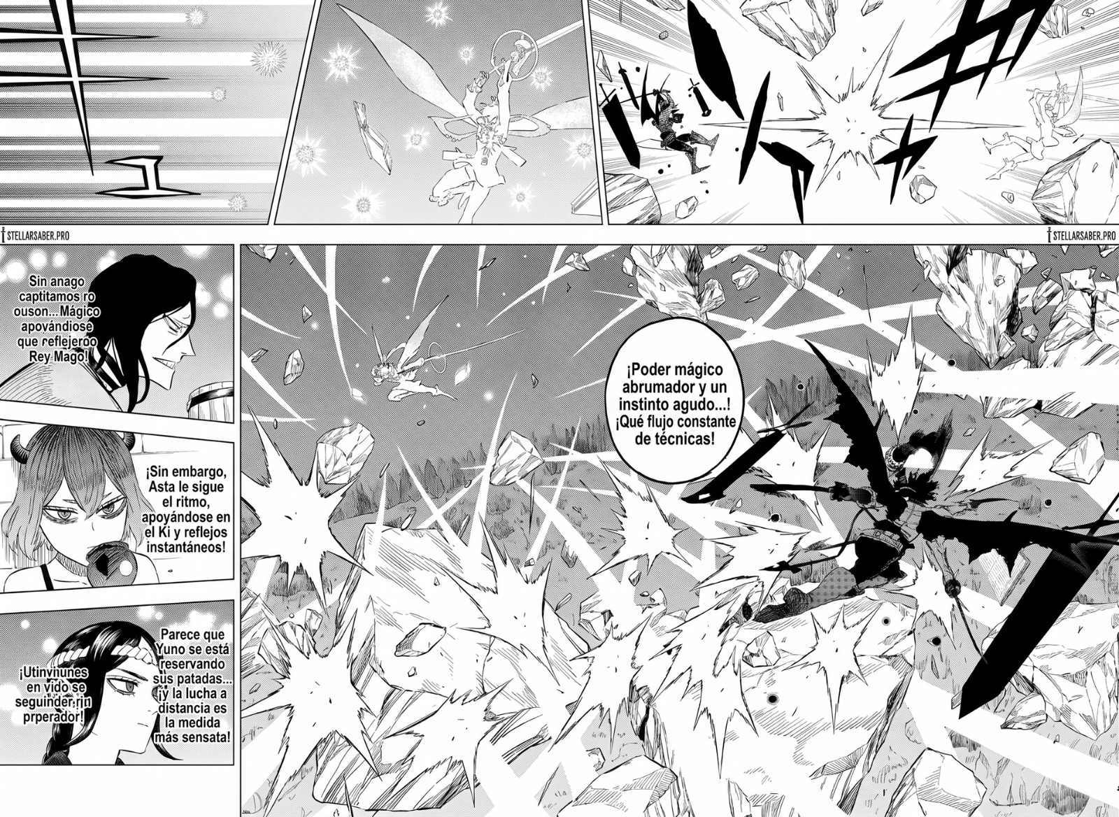 Read black Clover es Manga Online