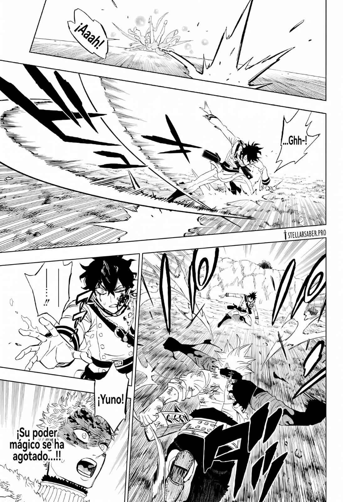 Read black Clover es Manga Online