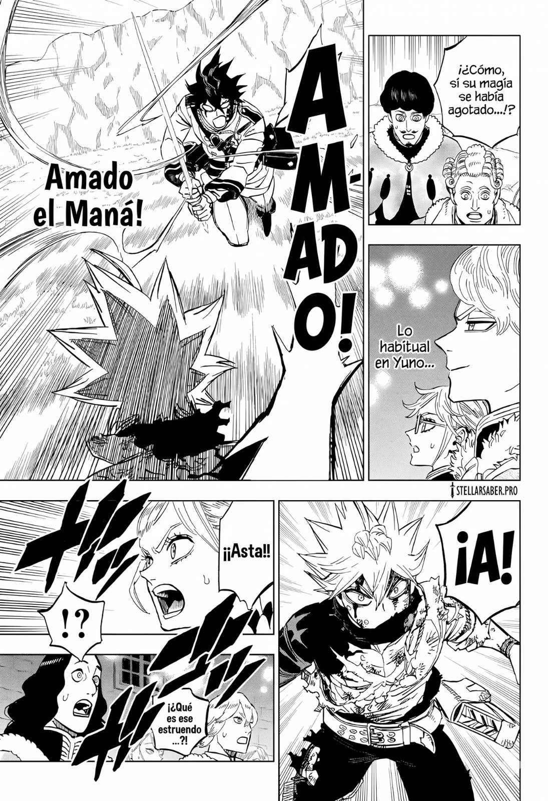 Read black Clover es Manga Online