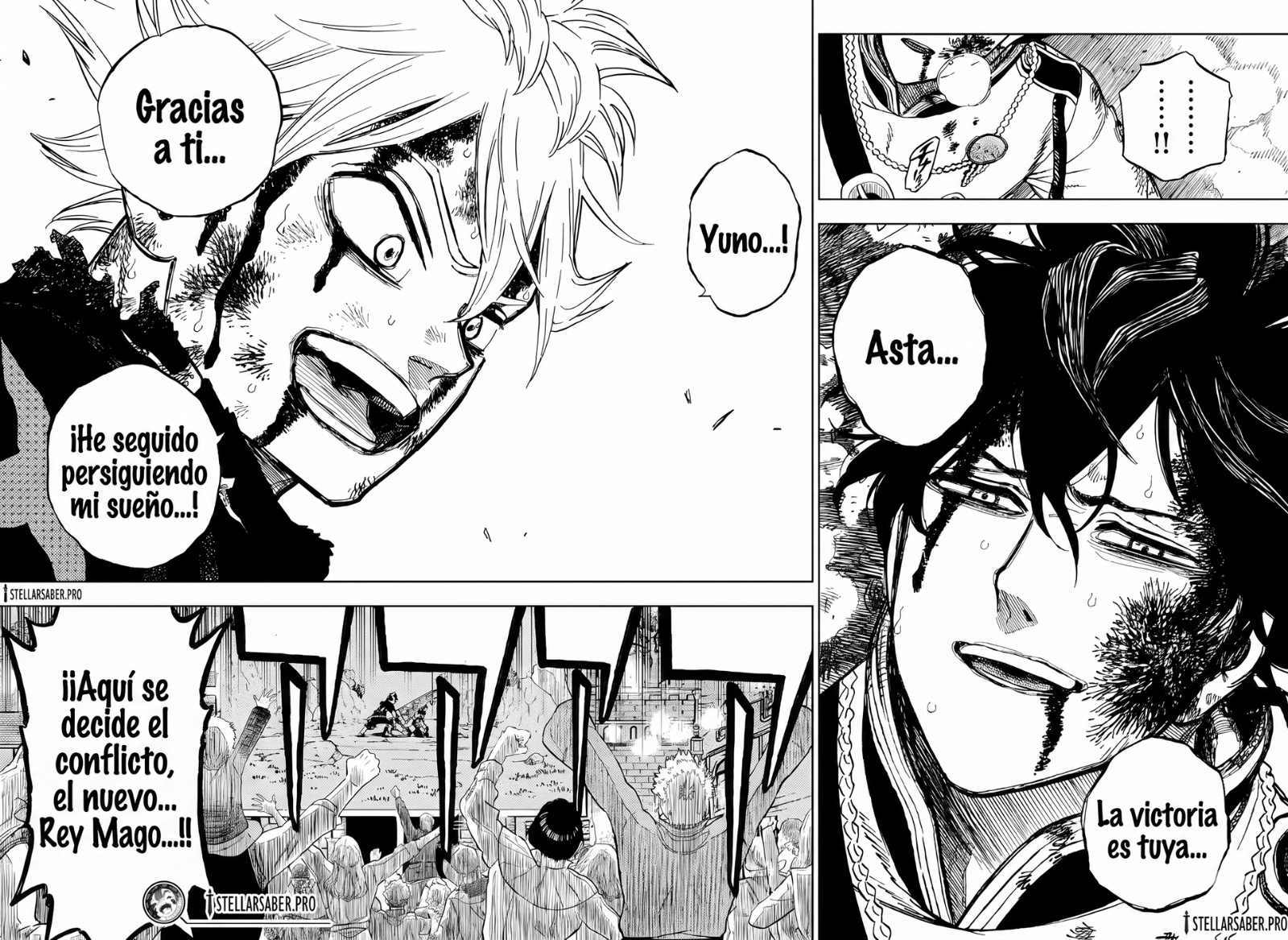Read black Clover es Manga Online