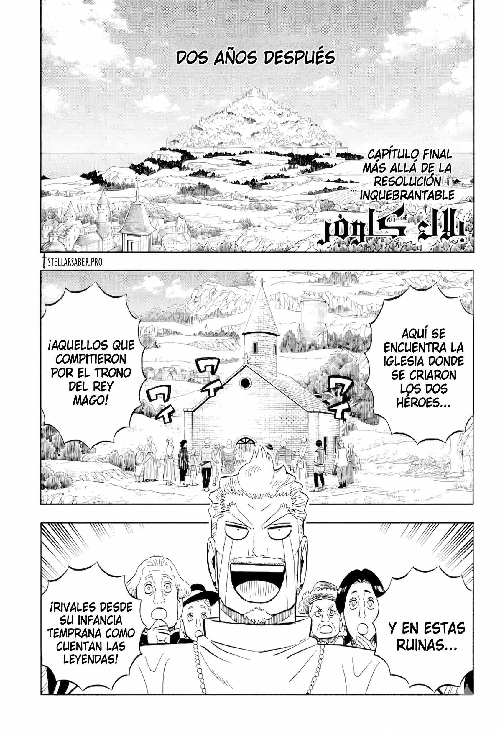 Read black Clover es Manga Online
