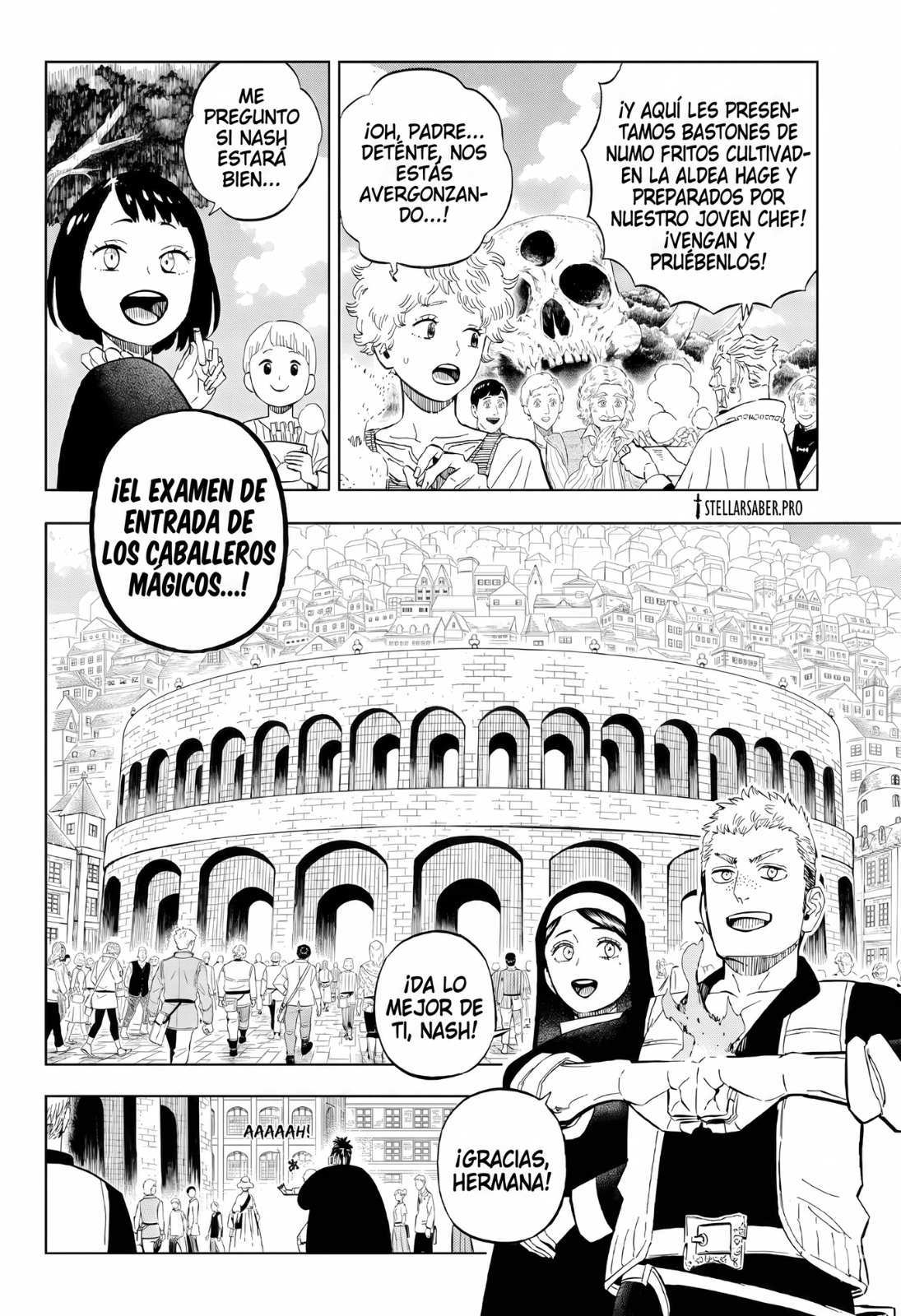 Read black Clover es Manga Online