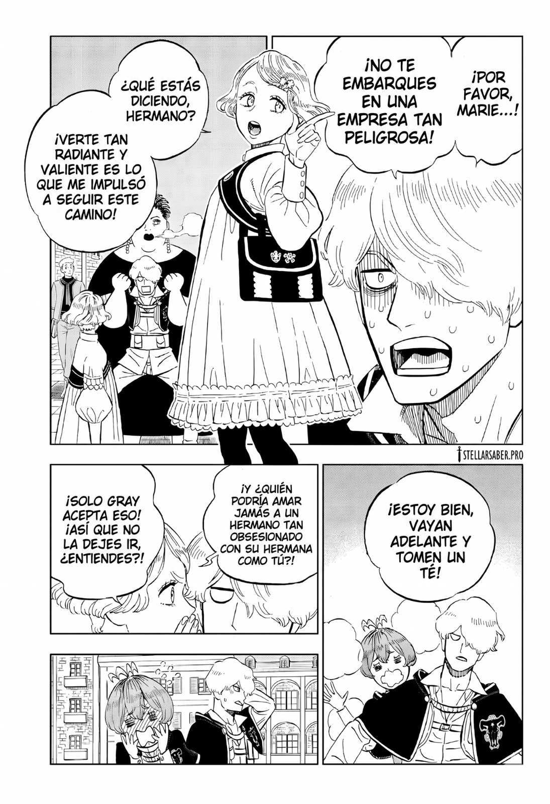 Read black Clover es Manga Online