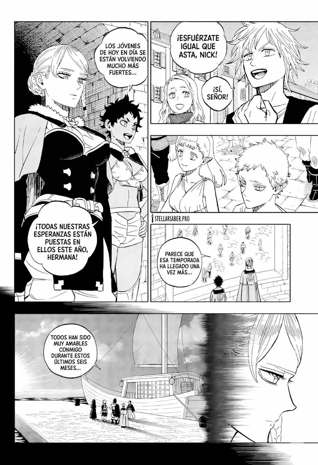 Read black Clover es Manga Online