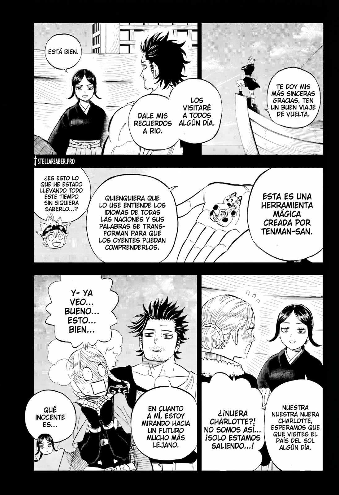 Read black Clover es Manga Online