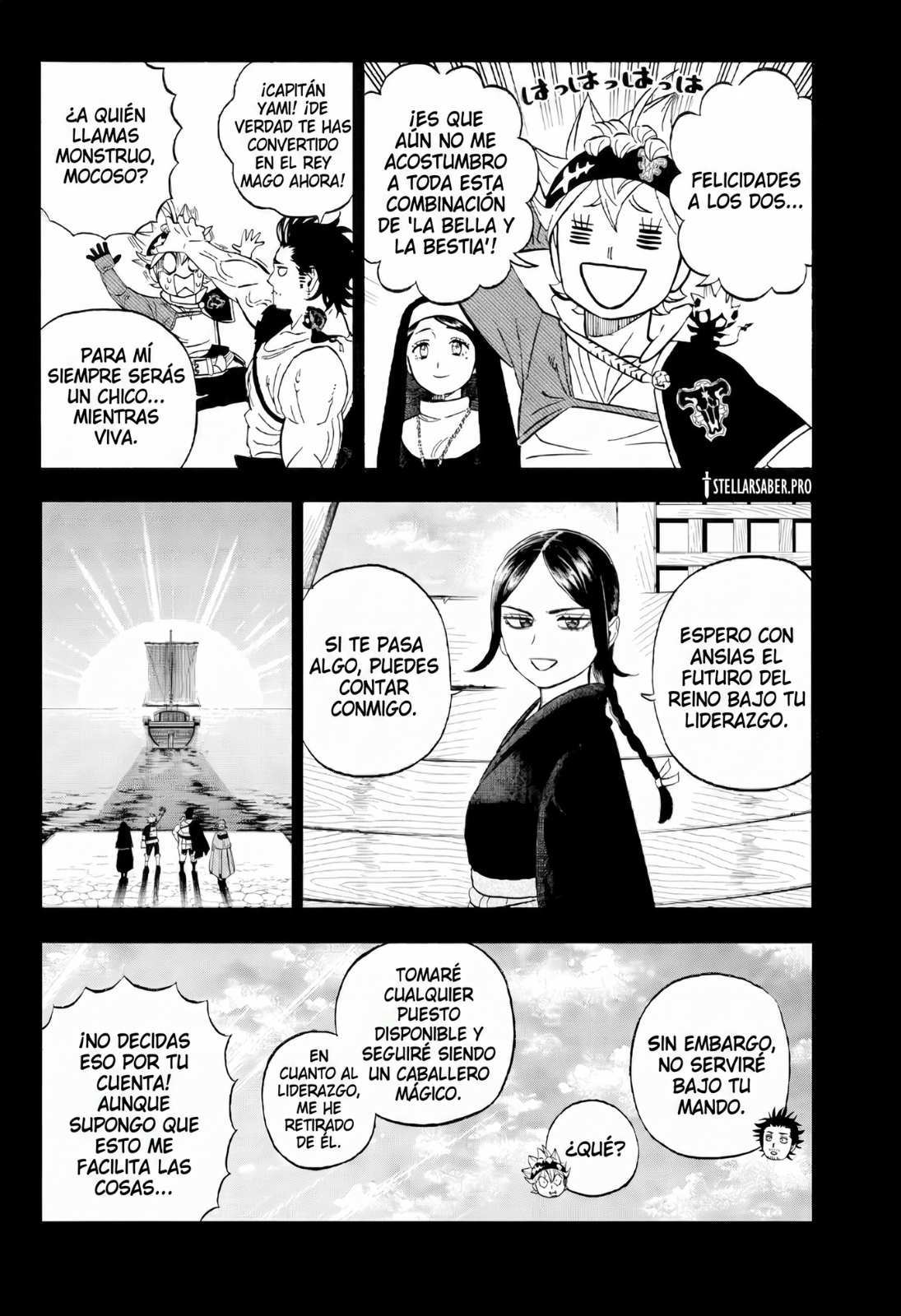 Read black Clover es Manga Online