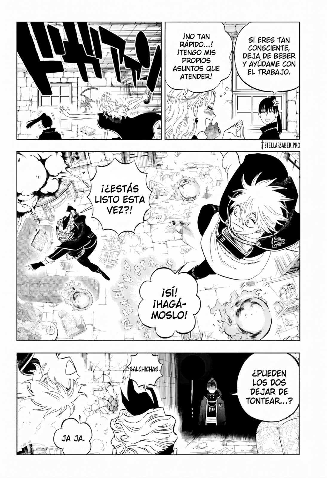 Read black Clover es Manga Online