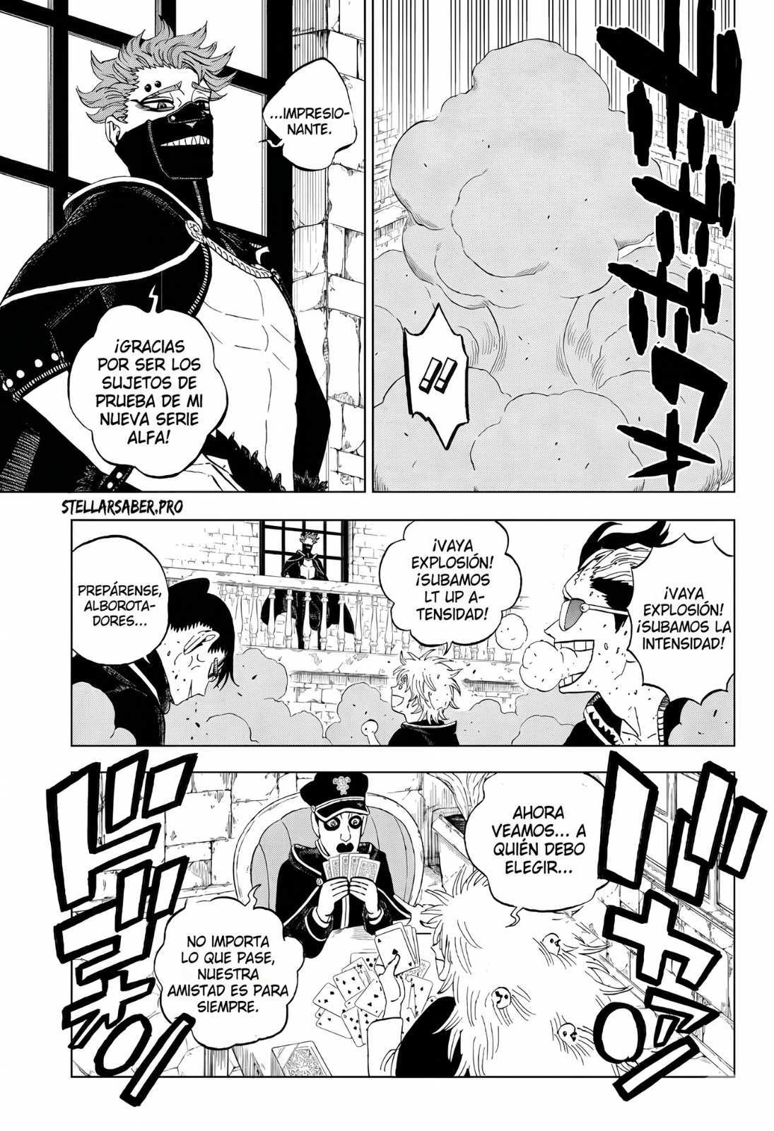 Read black Clover es Manga Online