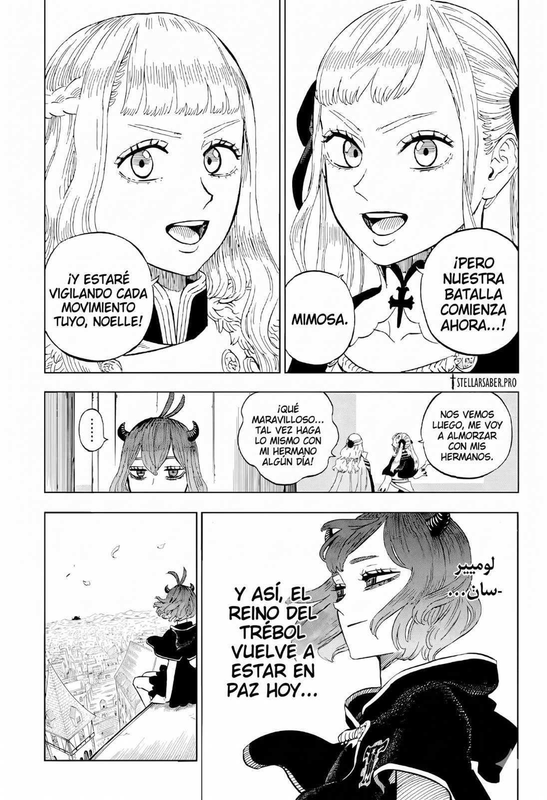 Read black Clover es Manga Online