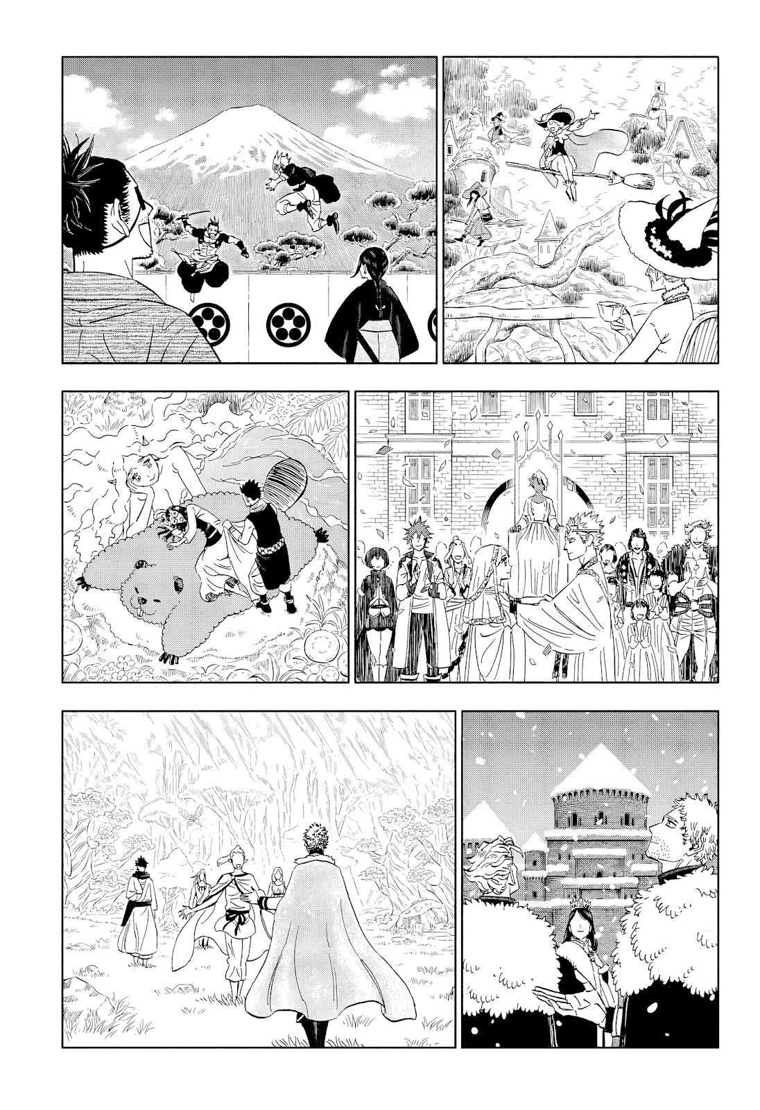 Read black Clover es Manga Online