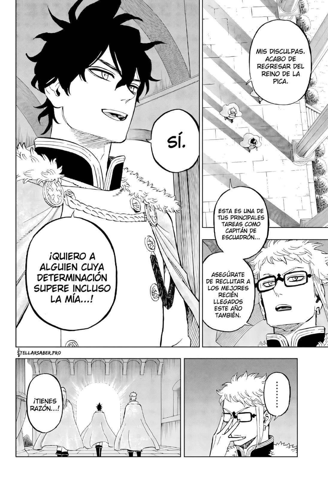 Read black Clover es Manga Online