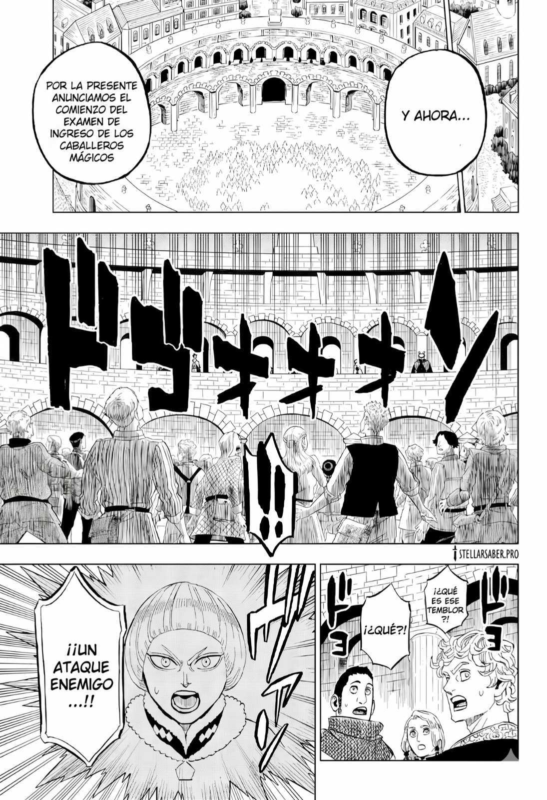 Read black Clover es Manga Online