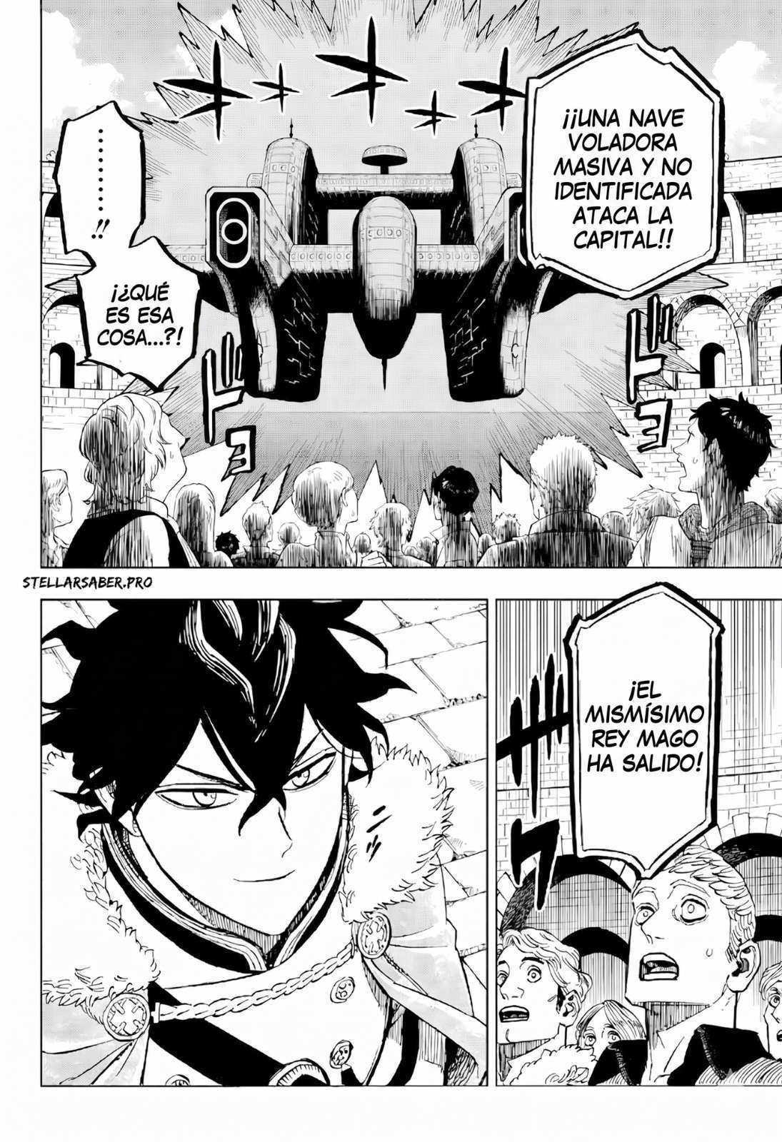 Read black Clover es Manga Online