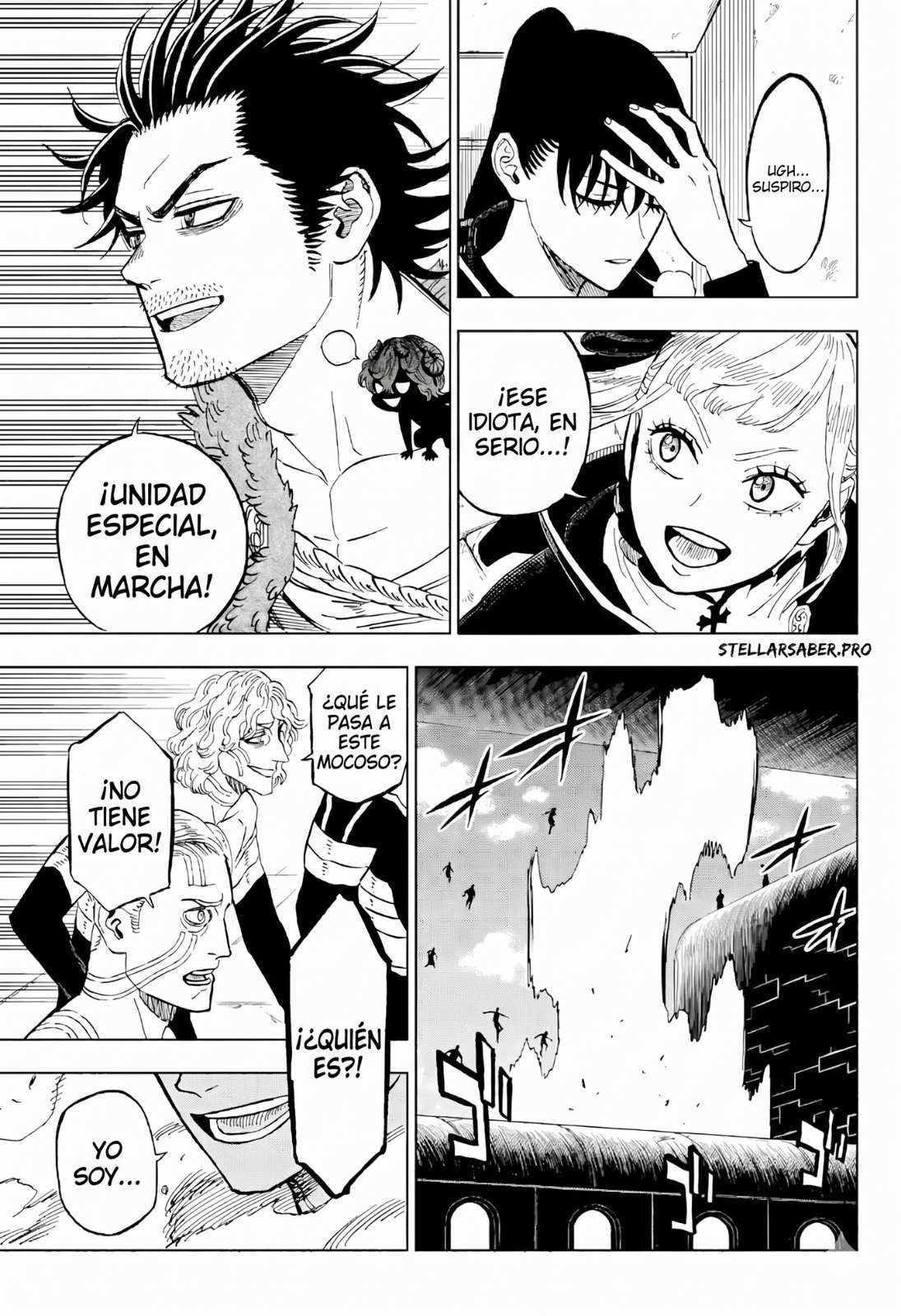 Read black Clover es Manga Online