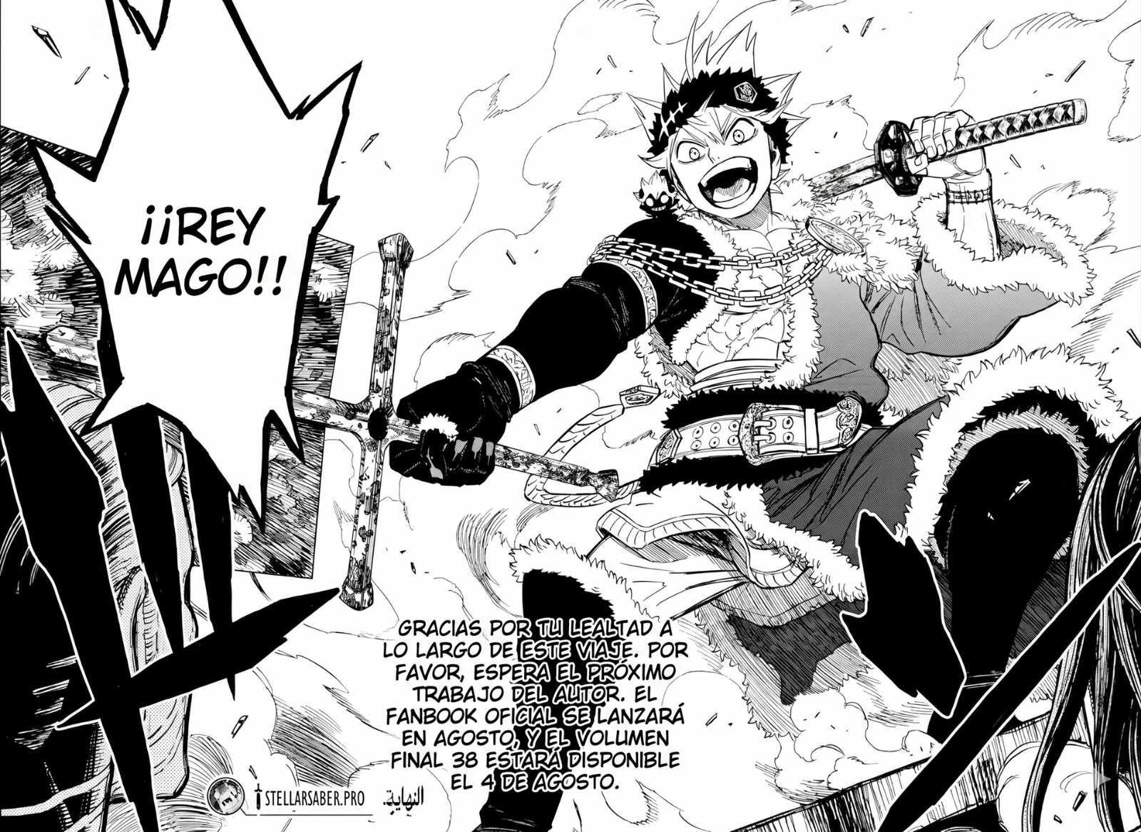 Read black Clover es Manga Online