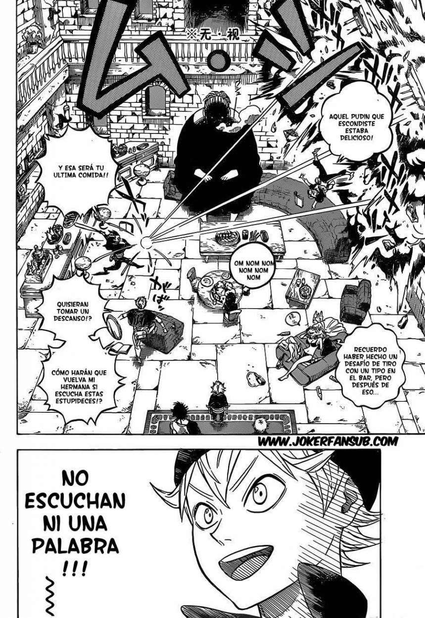 Read black Clover es Manga Online