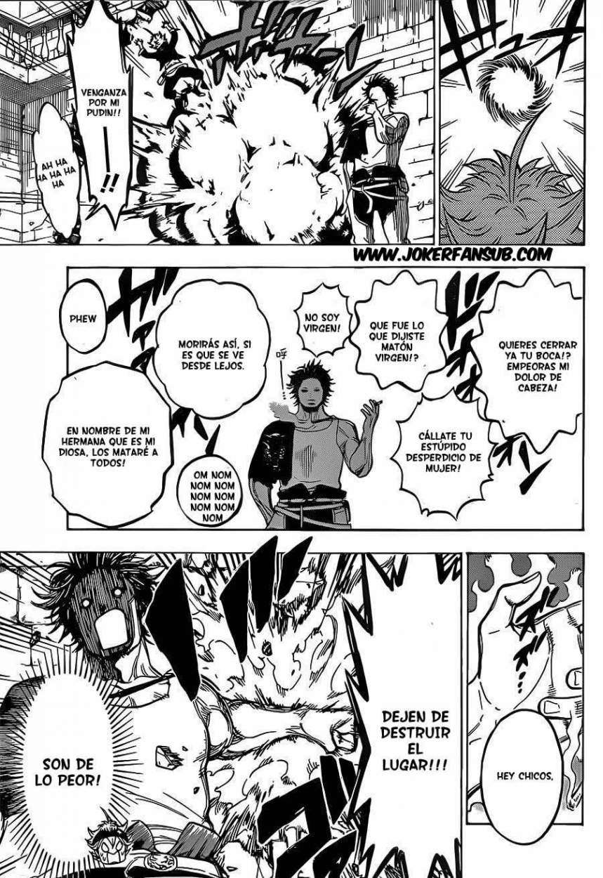 Read black Clover es Manga Online