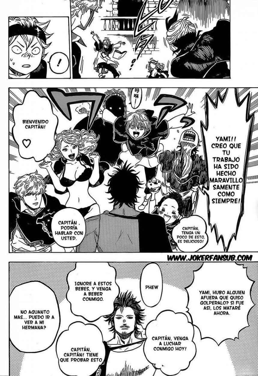 Read black Clover es Manga Online