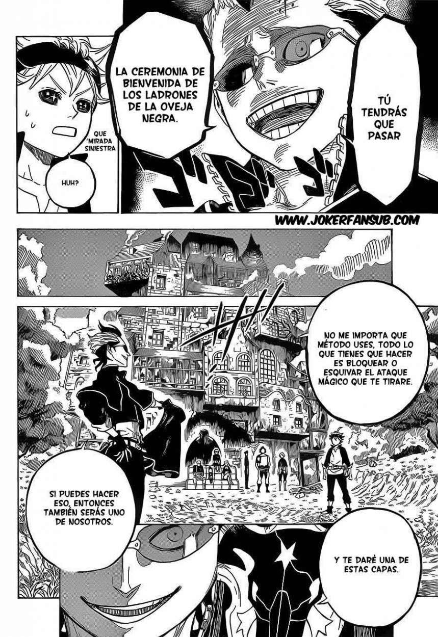 Read black Clover es Manga Online