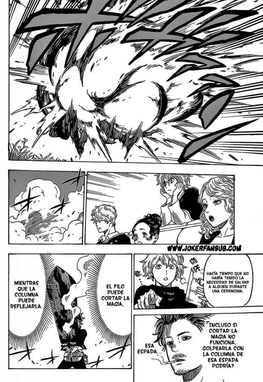 Read black Clover es Manga Online