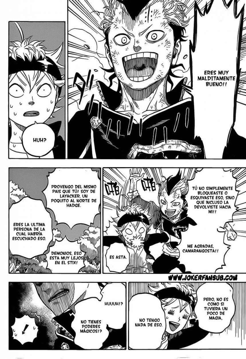 Read black Clover es Manga Online