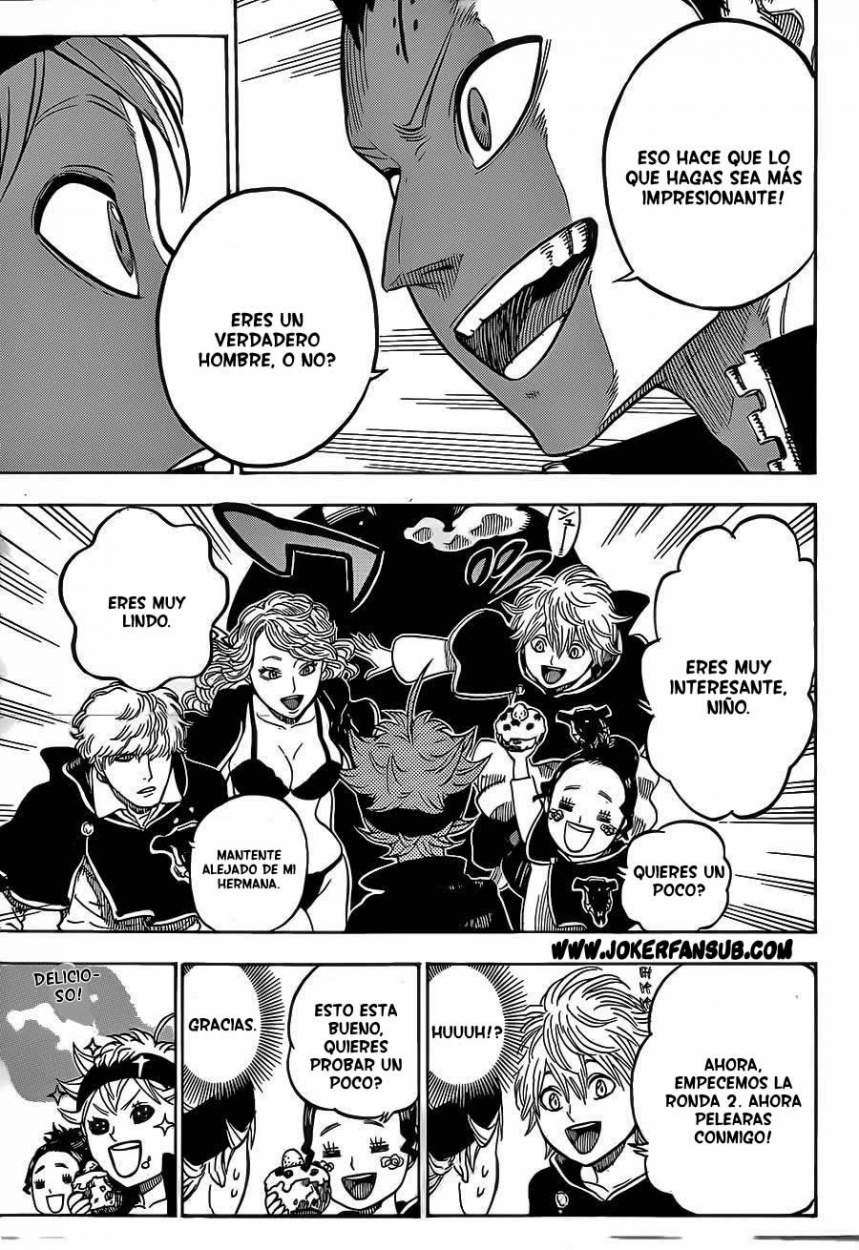 Read black Clover es Manga Online