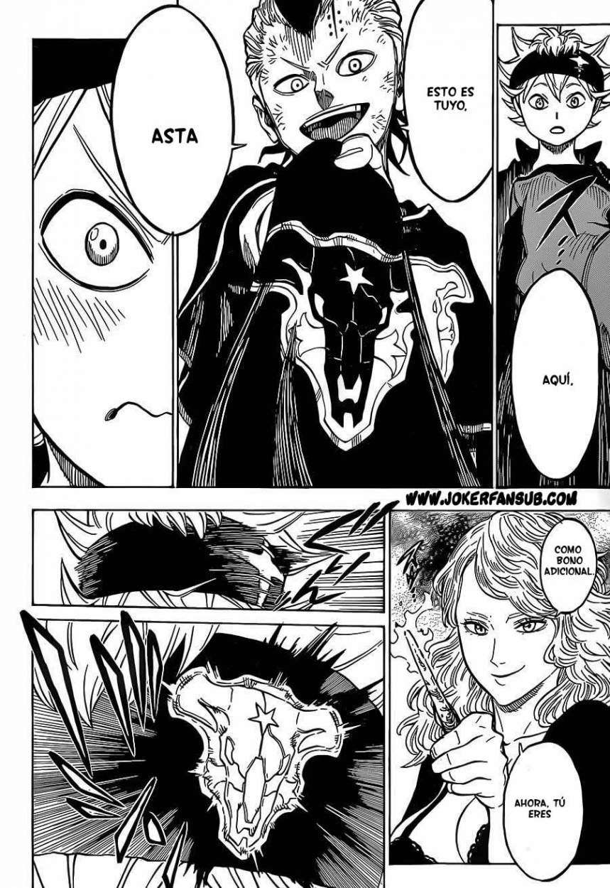 Read black Clover es Manga Online