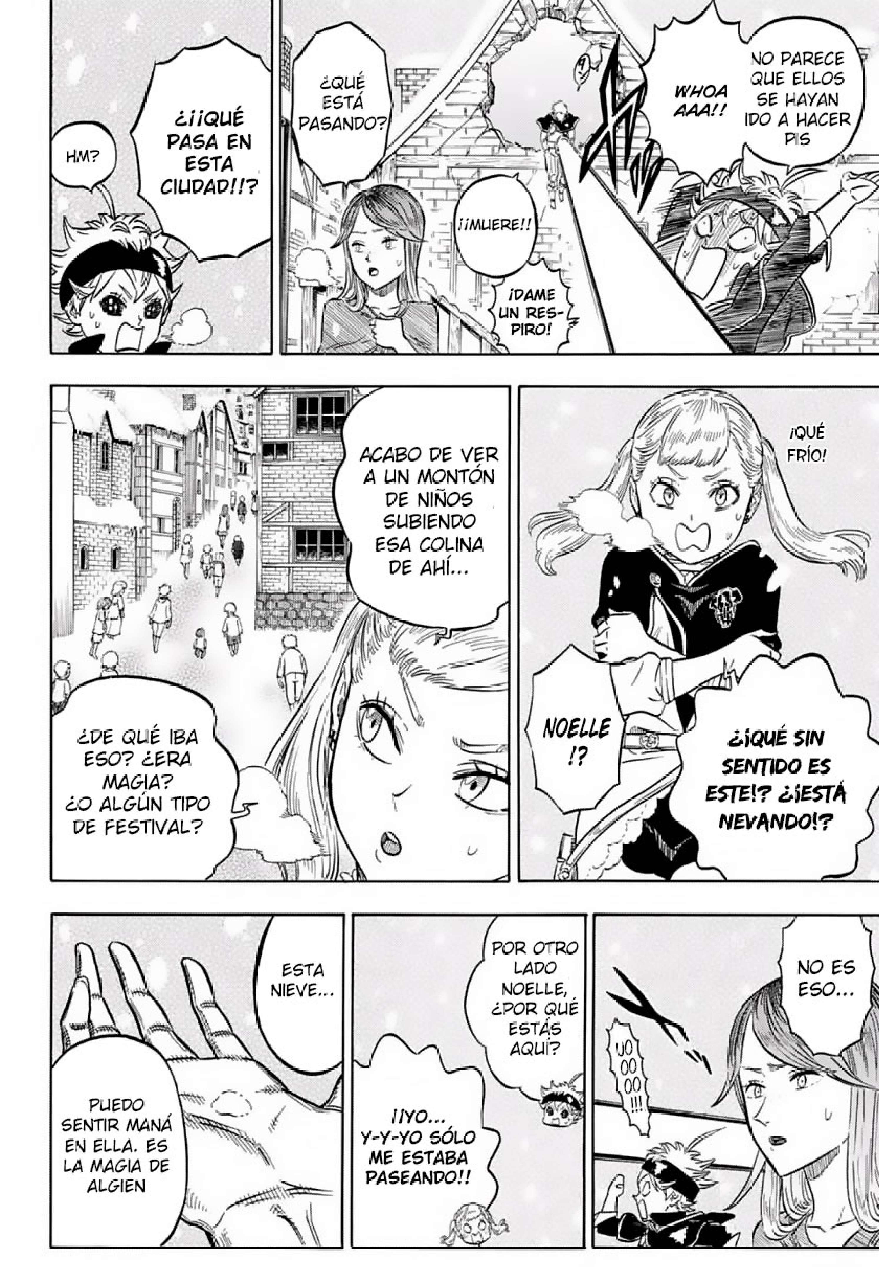 Read black Clover es Manga Online