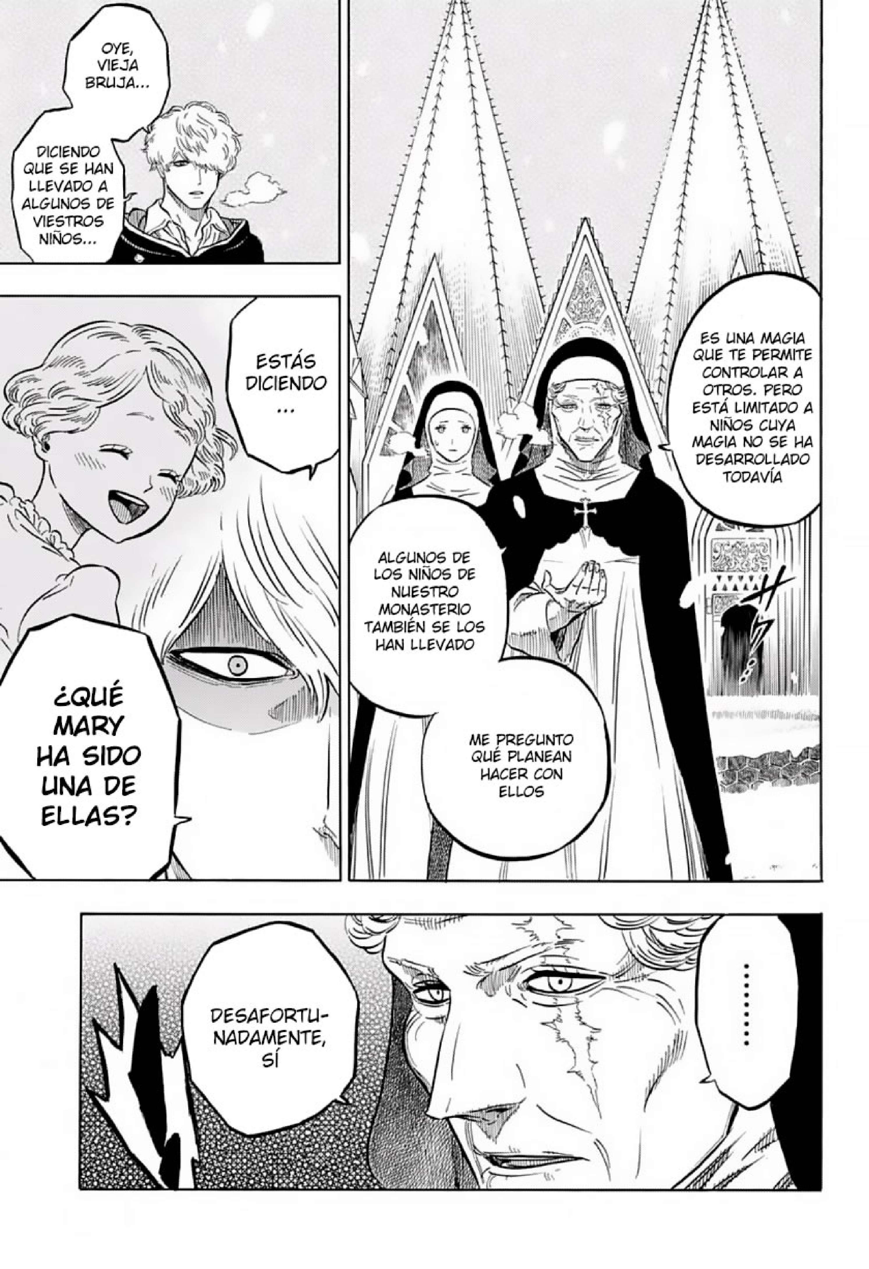 Read black Clover es Manga Online