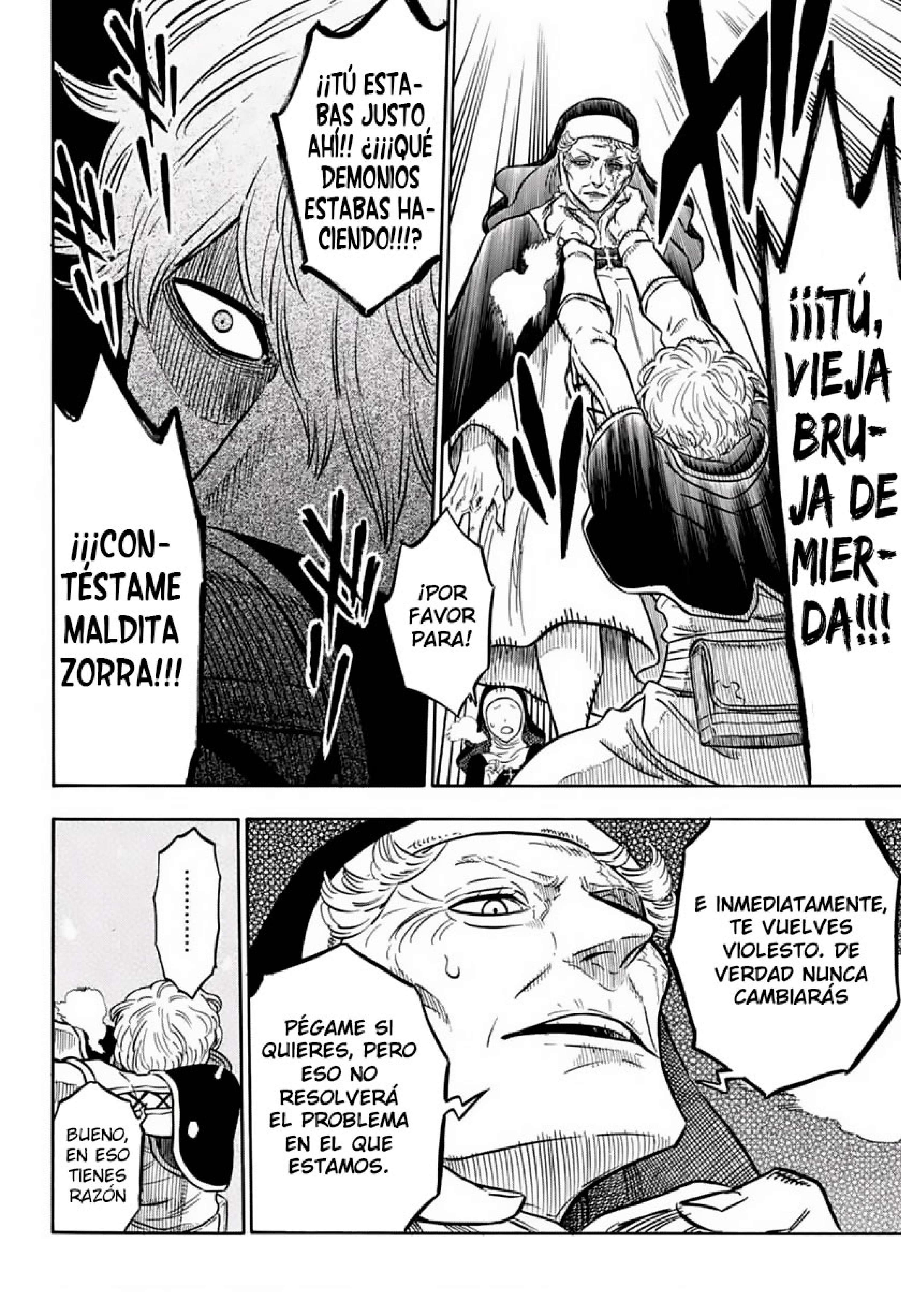 Read black Clover es Manga Online