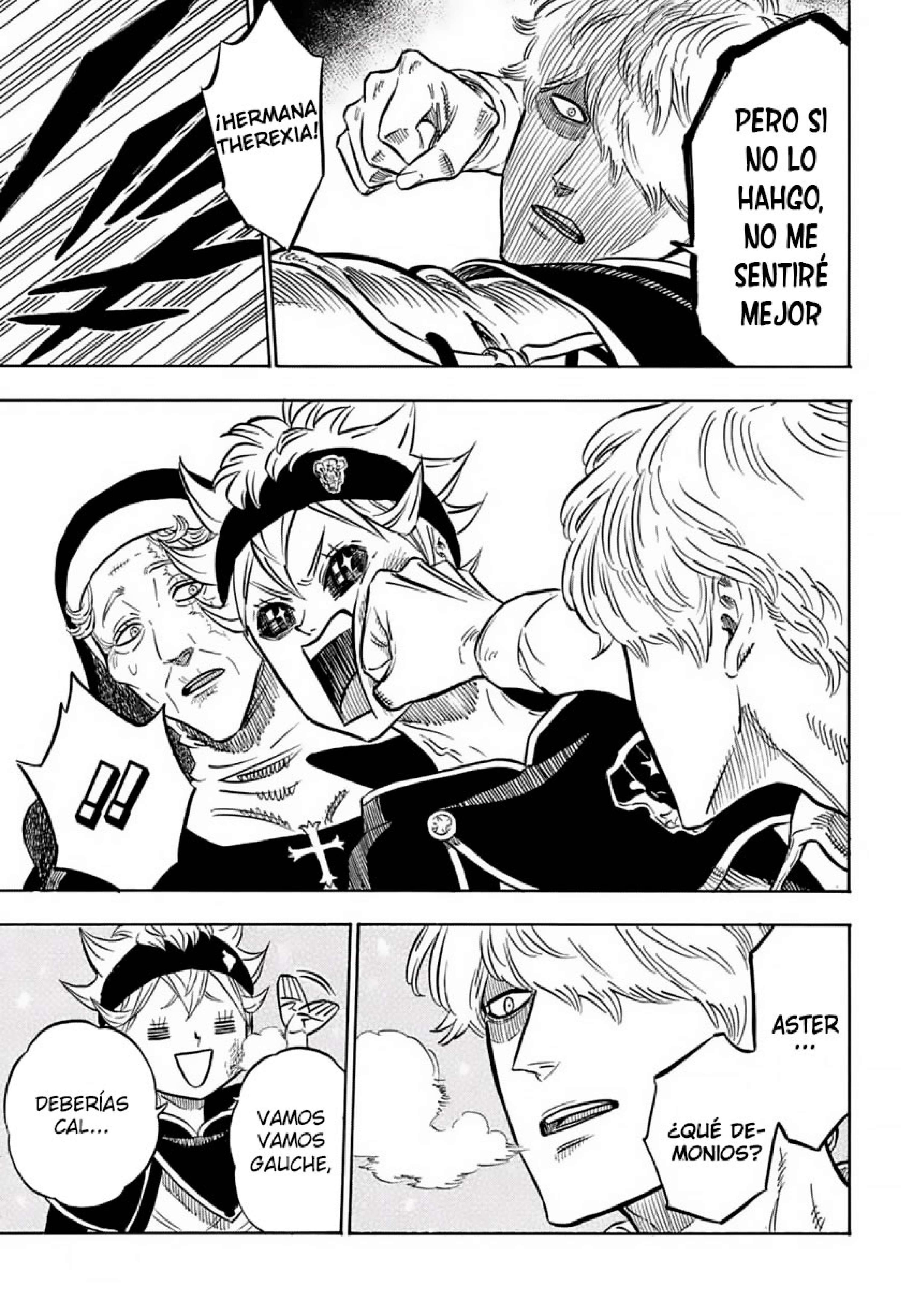 Read black Clover es Manga Online