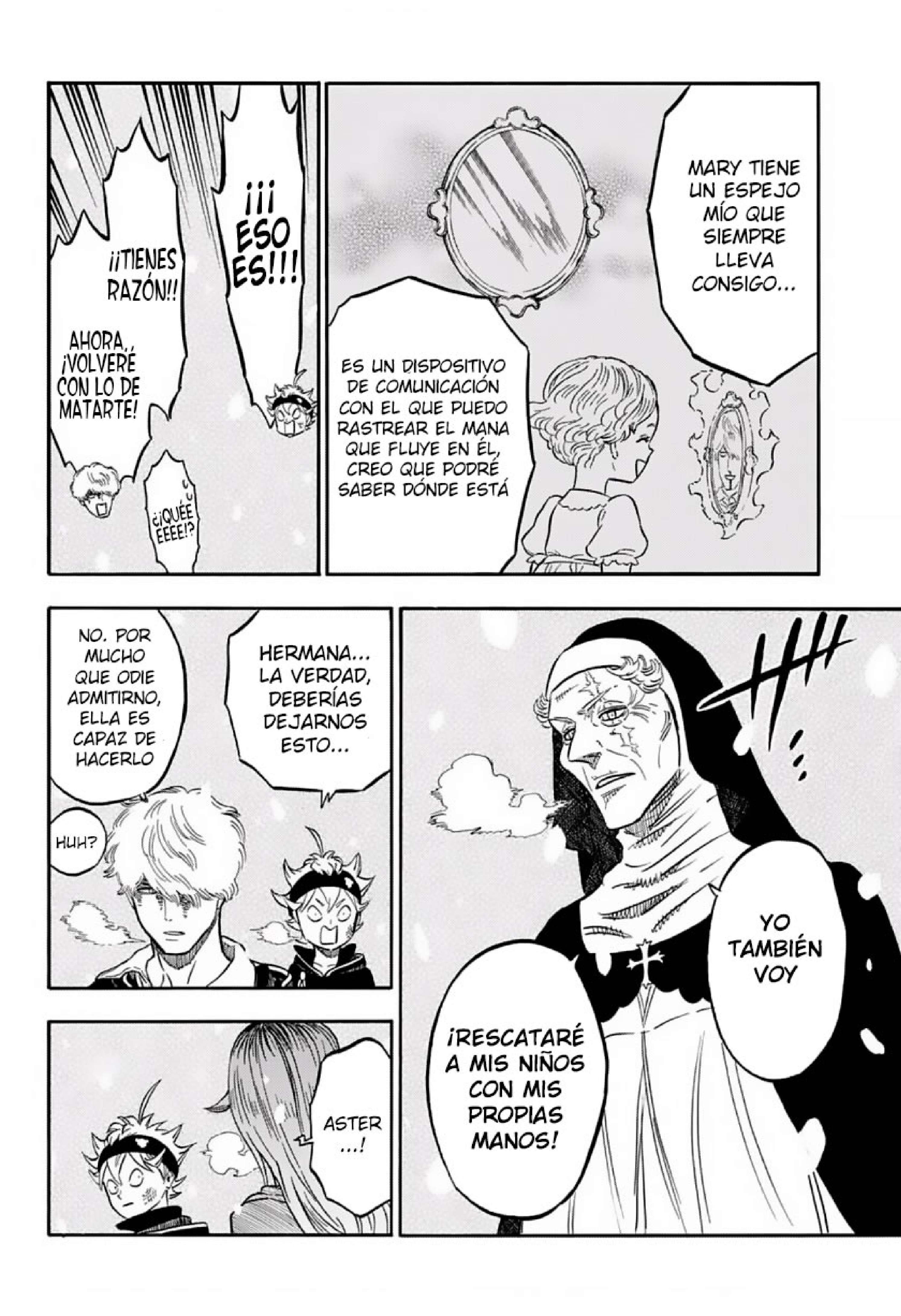 Read black Clover es Manga Online